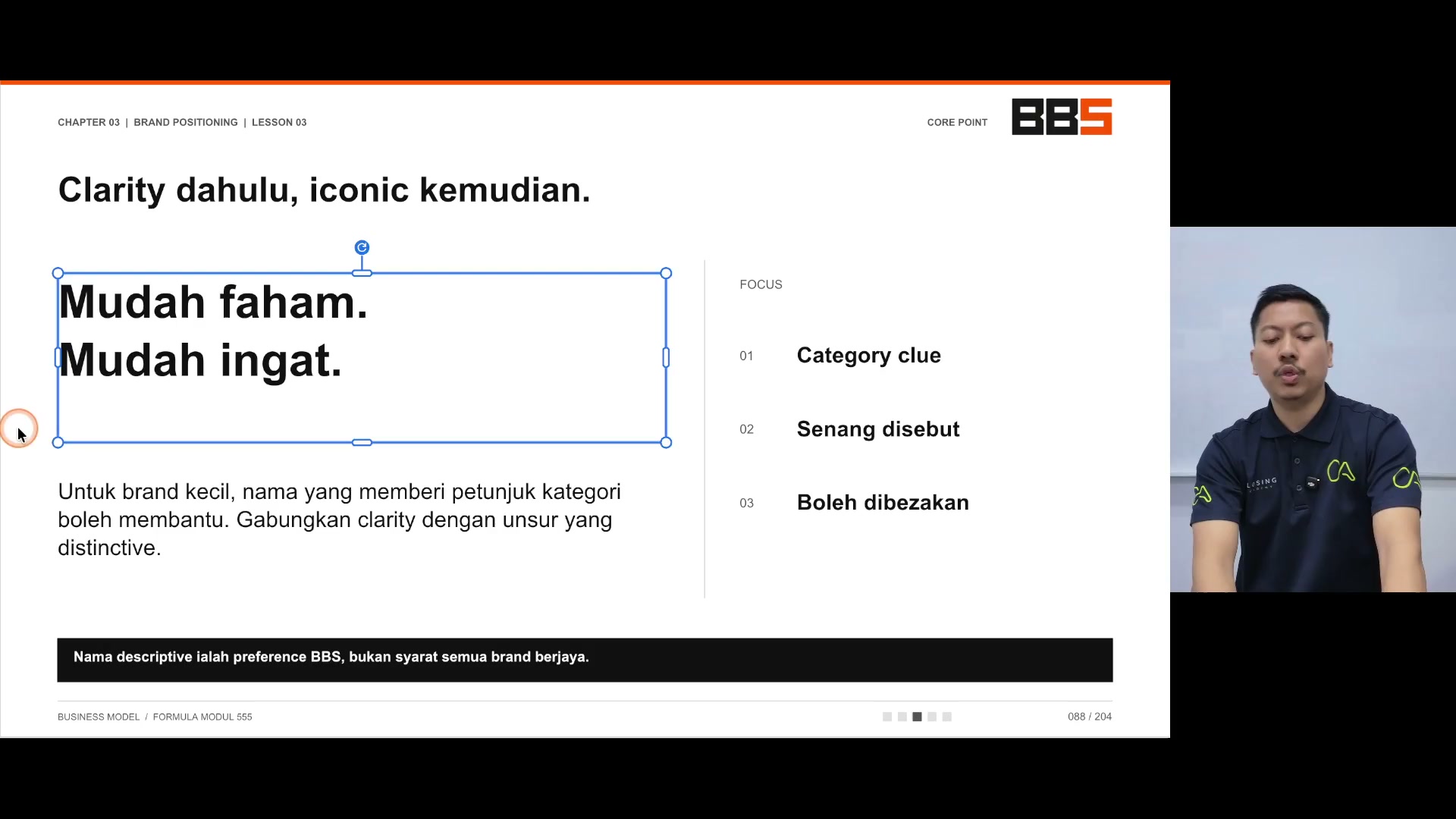 Paparan rakaman pada 00:01:57