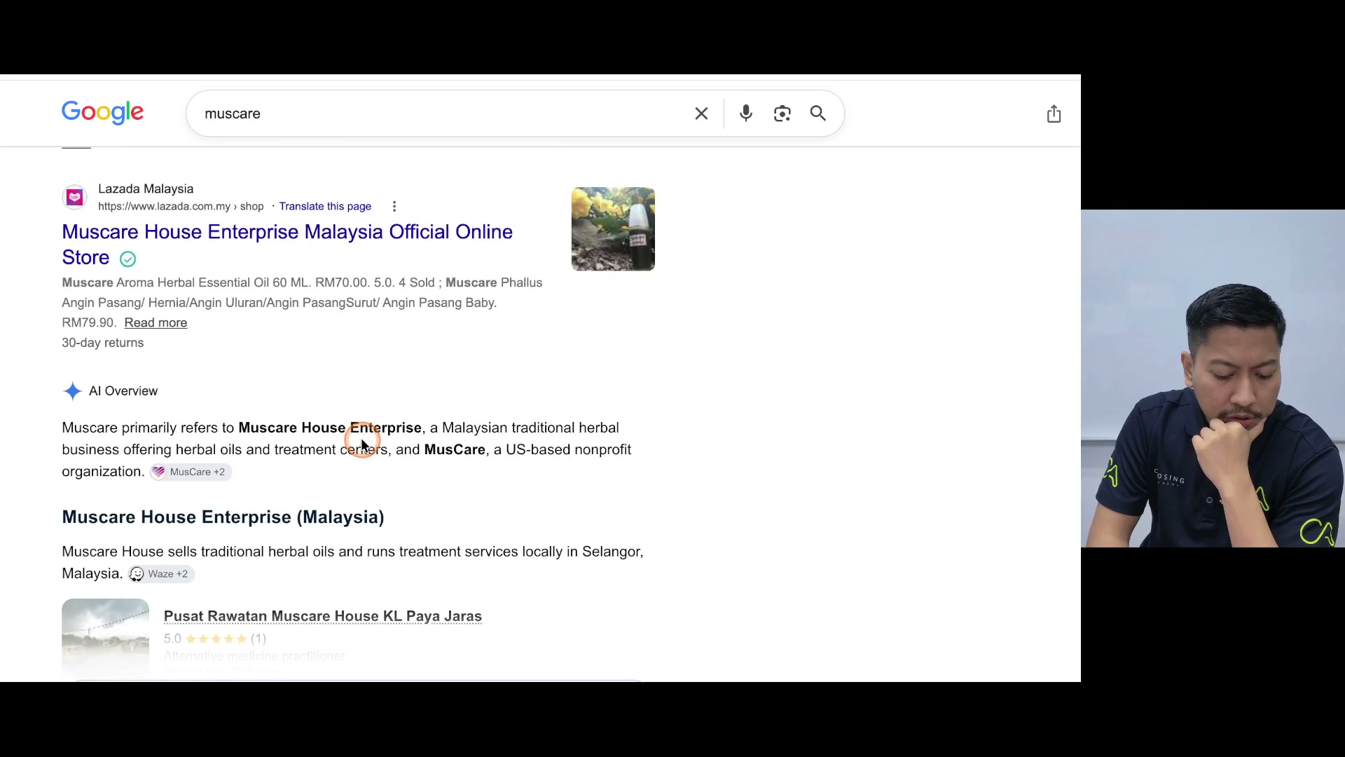 Paparan rakaman pada 00:06:33