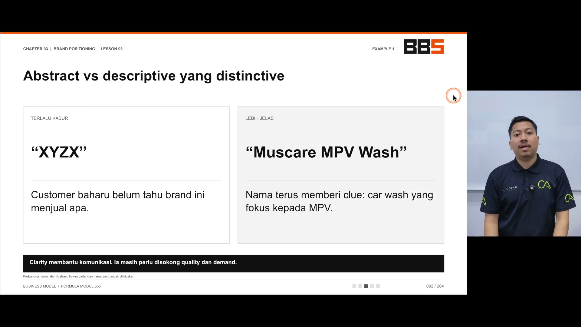 Paparan rakaman pada 00:07:57