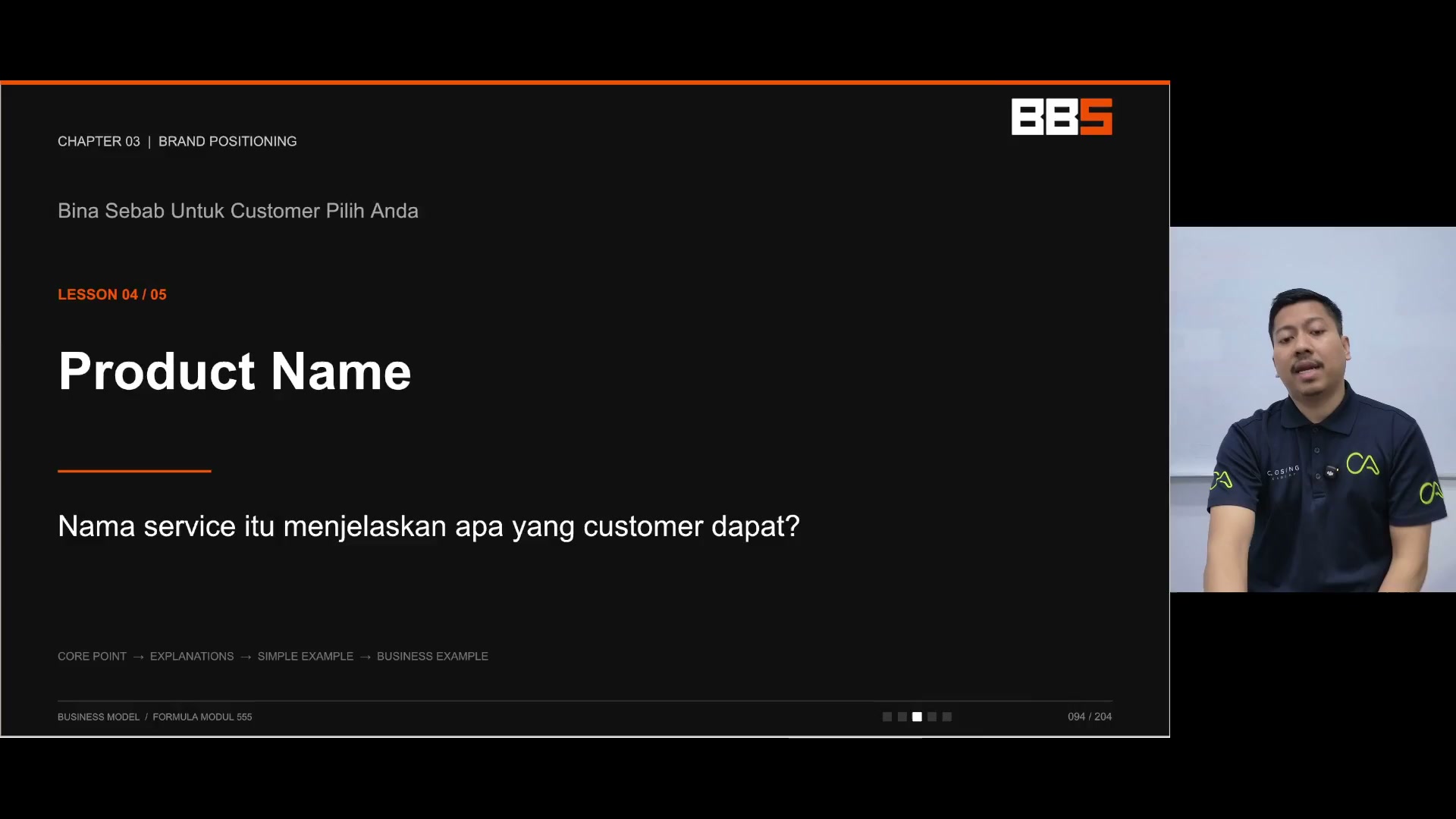 Paparan rakaman pada 00:06:09