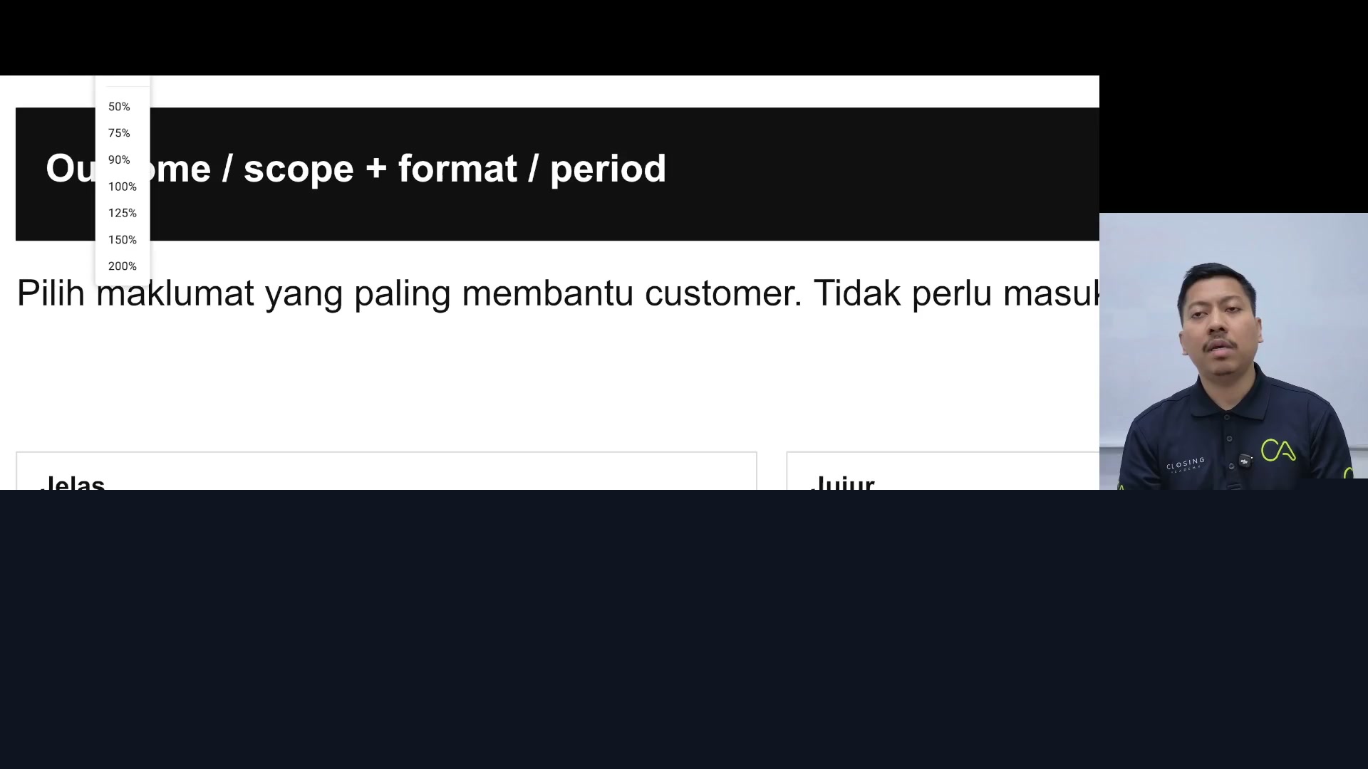 Paparan rakaman pada 00:06:54