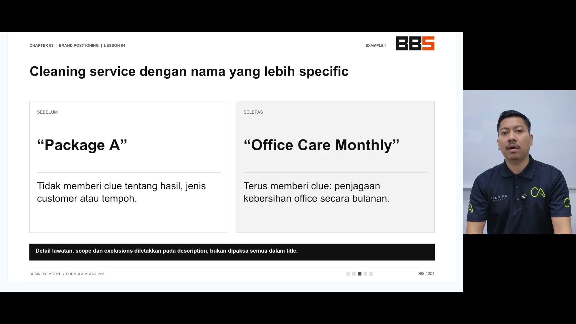Paparan rakaman pada 00:07:18