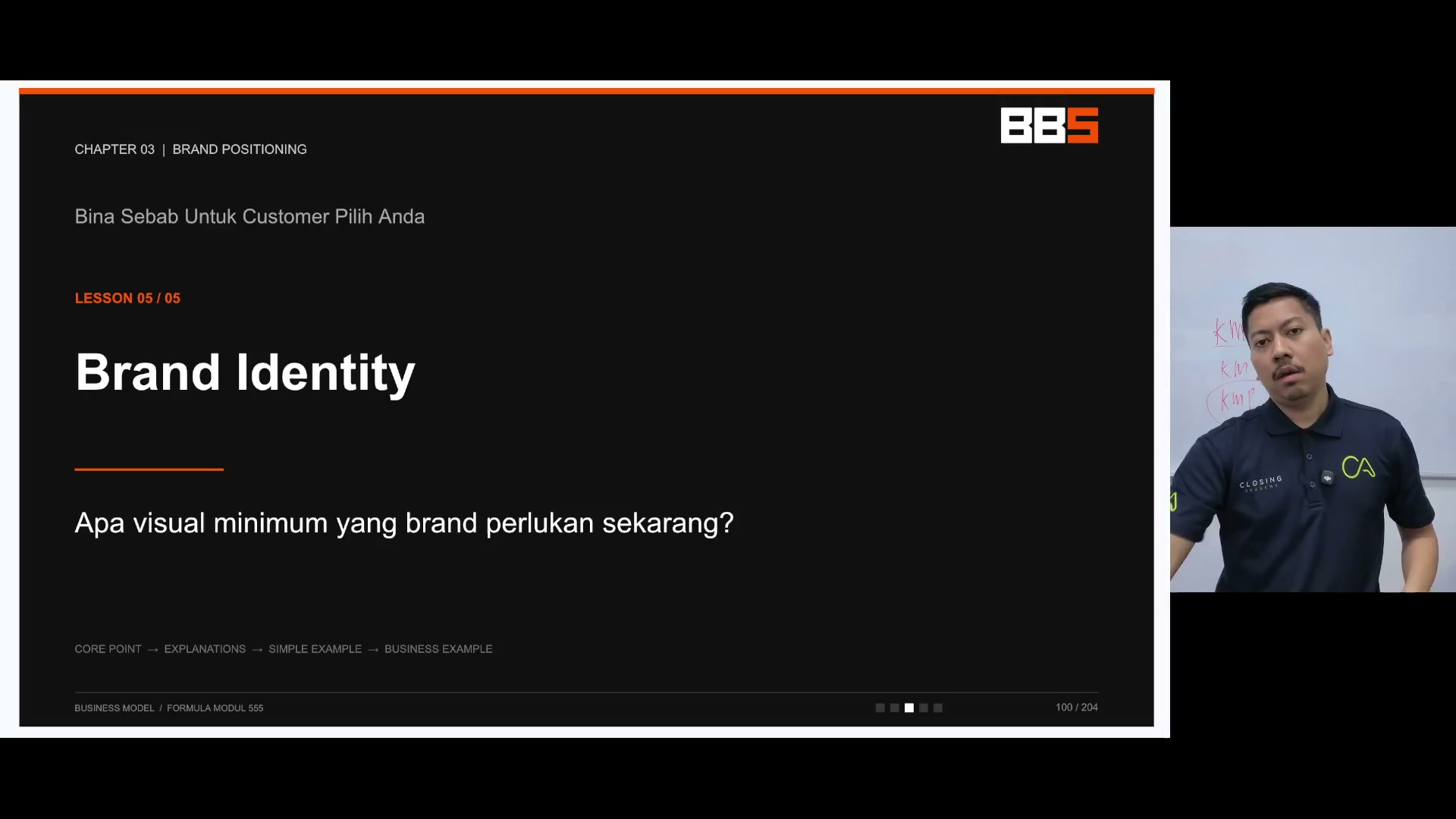 Paparan rakaman pada 00:00:00