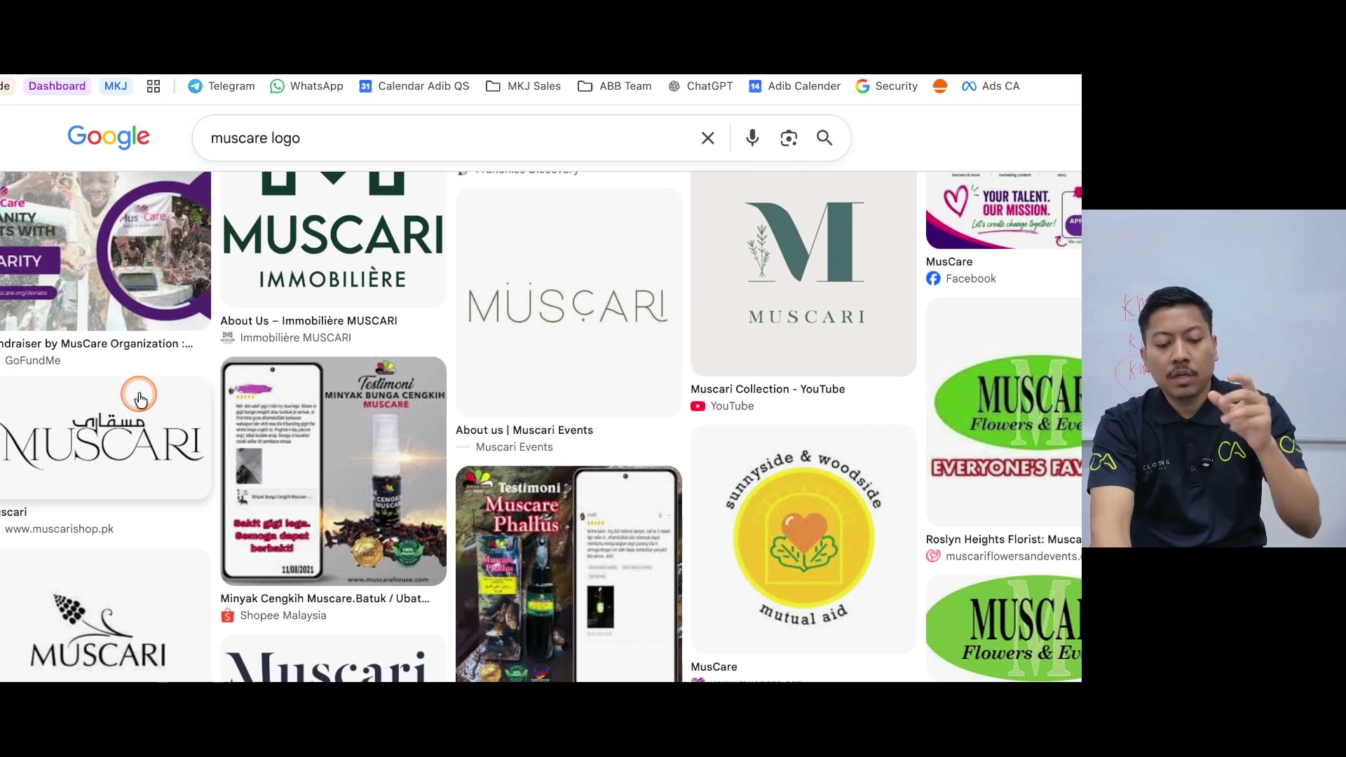 Paparan rakaman pada 00:12:09