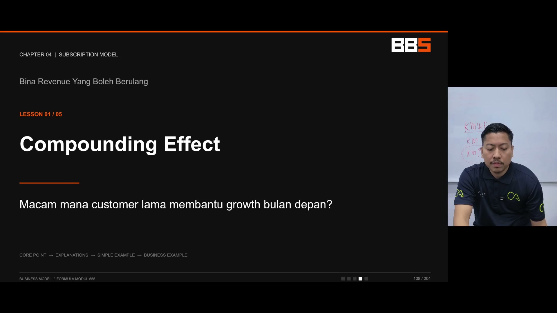 Paparan rakaman pada 00:00:15