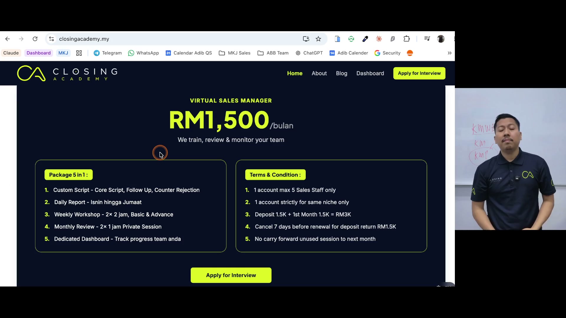 Paparan rakaman pada 00:02:27