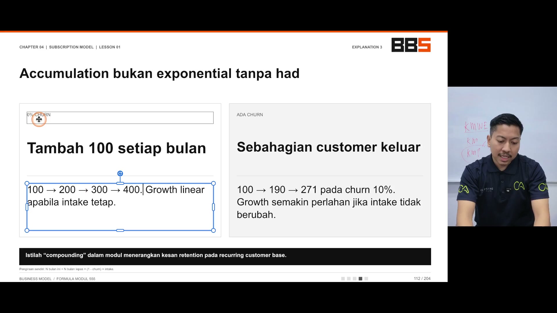 Paparan rakaman pada 00:05:48