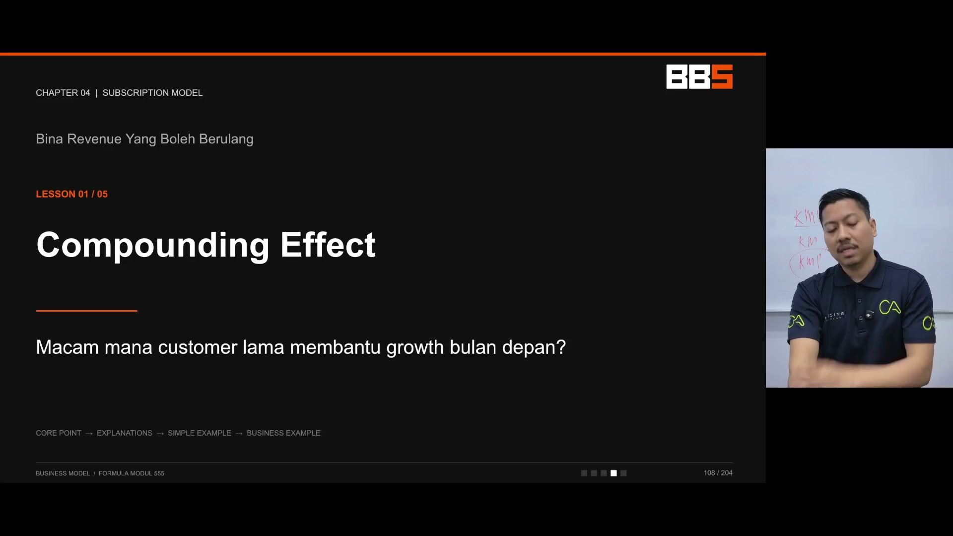 Paparan rakaman pada 00:07:27