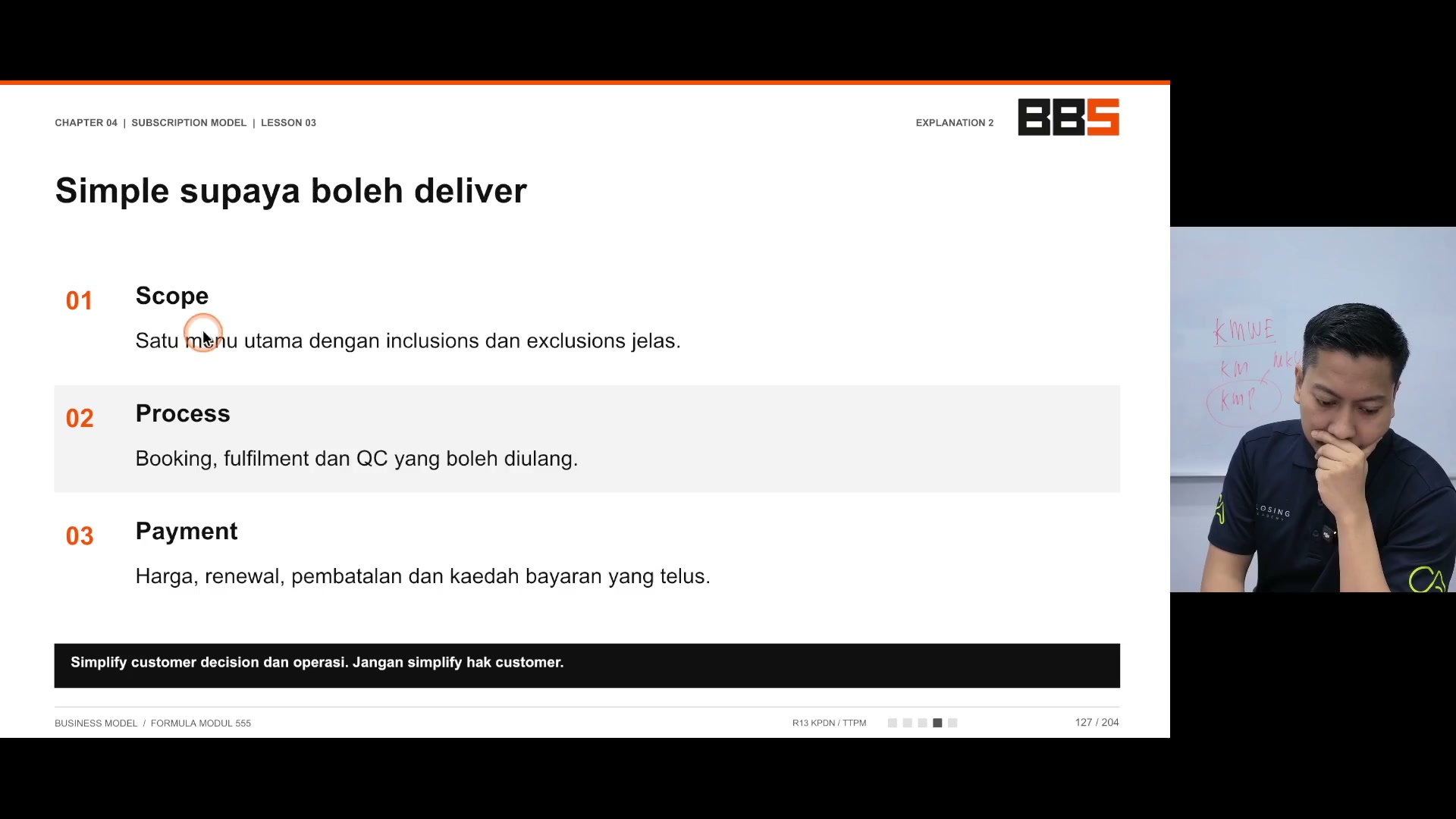 Paparan rakaman pada 00:06:54