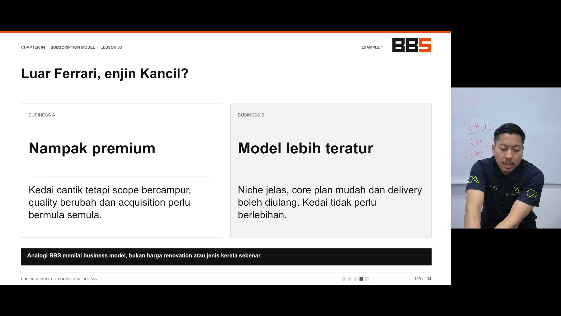 Paparan rakaman pada 00:08:21