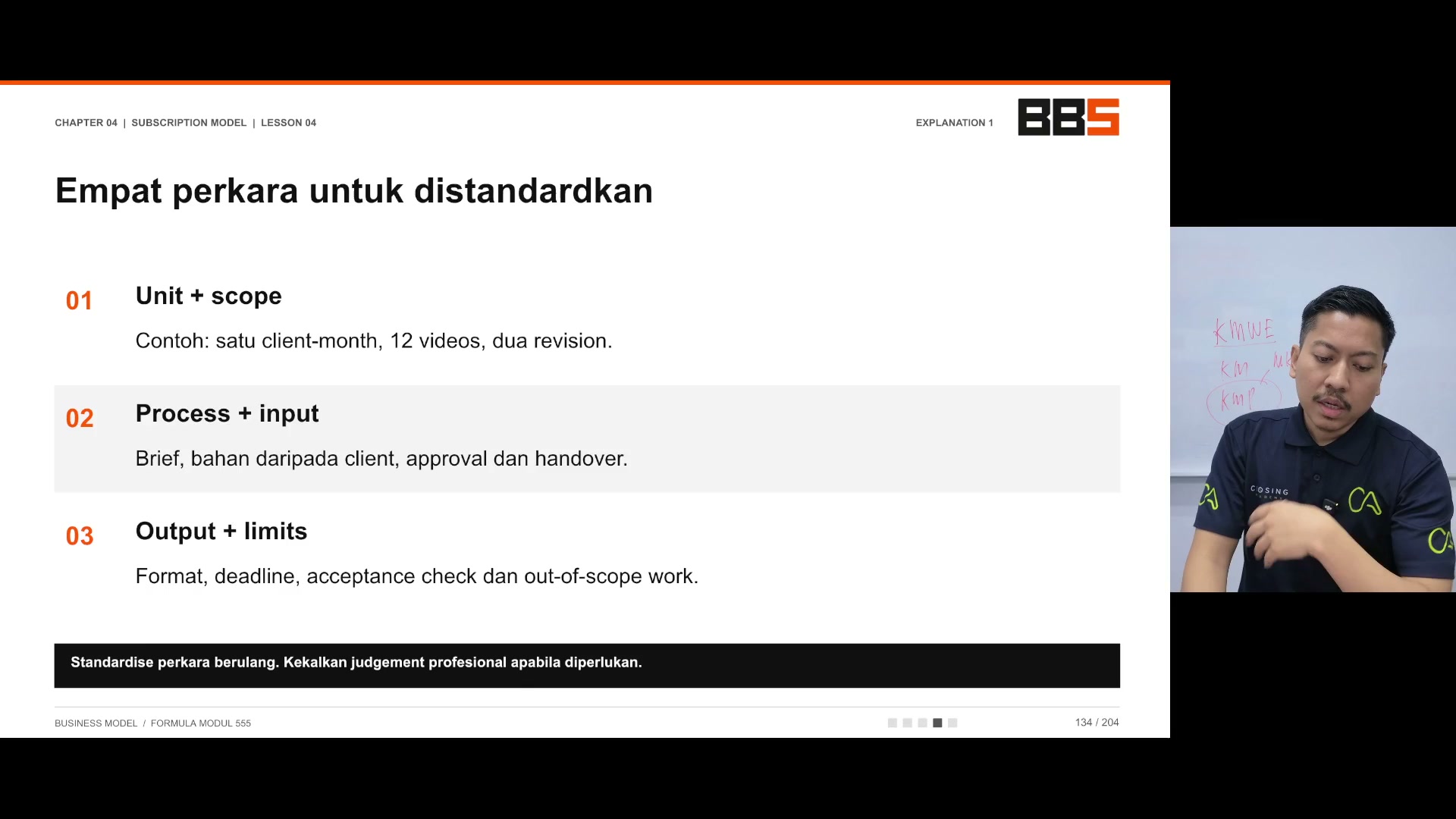 Paparan rakaman pada 00:01:09