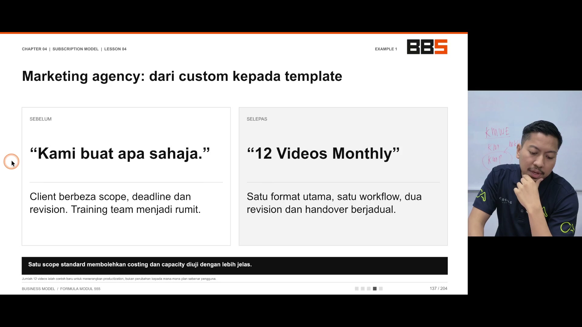 Paparan rakaman pada 00:01:27