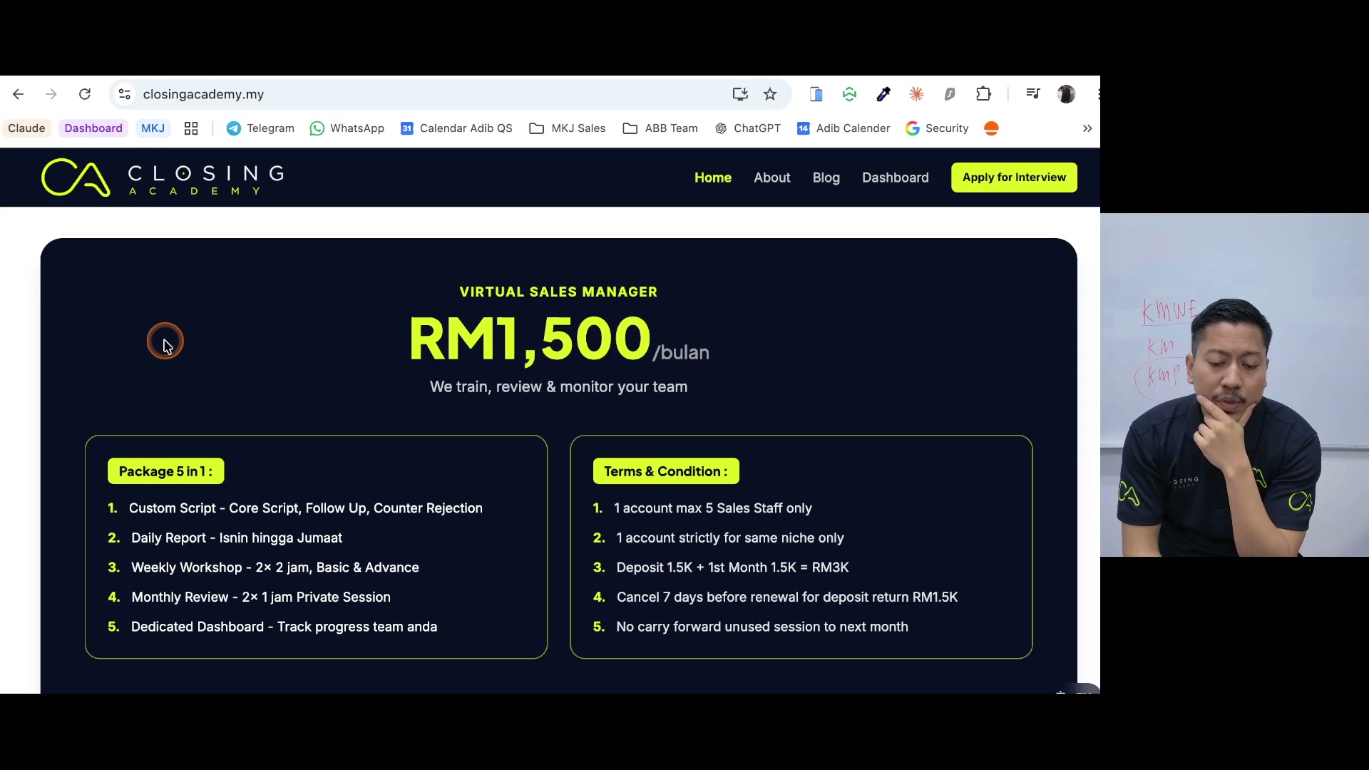 Paparan rakaman pada 00:02:57