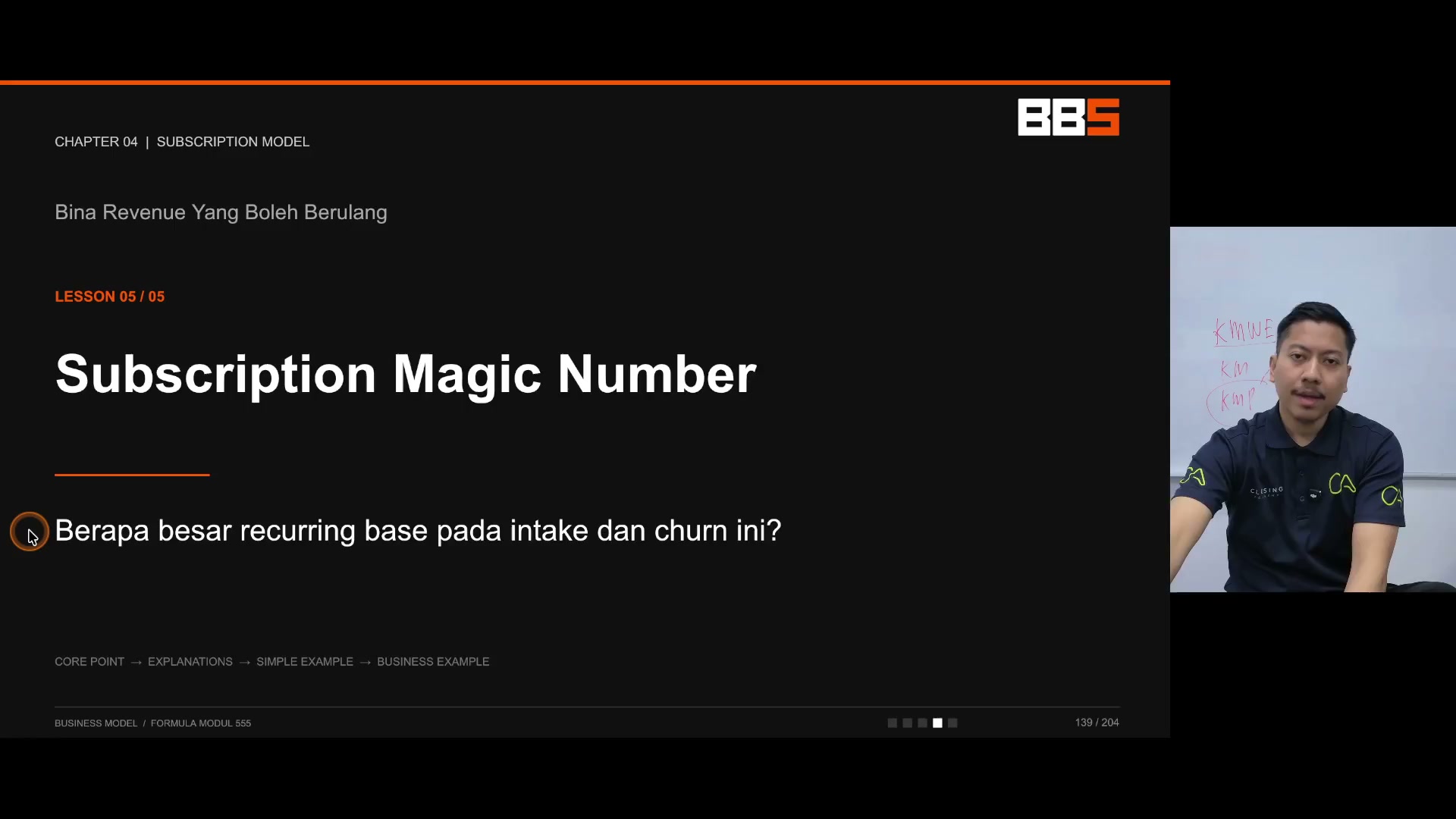 Paparan rakaman pada 00:00:00