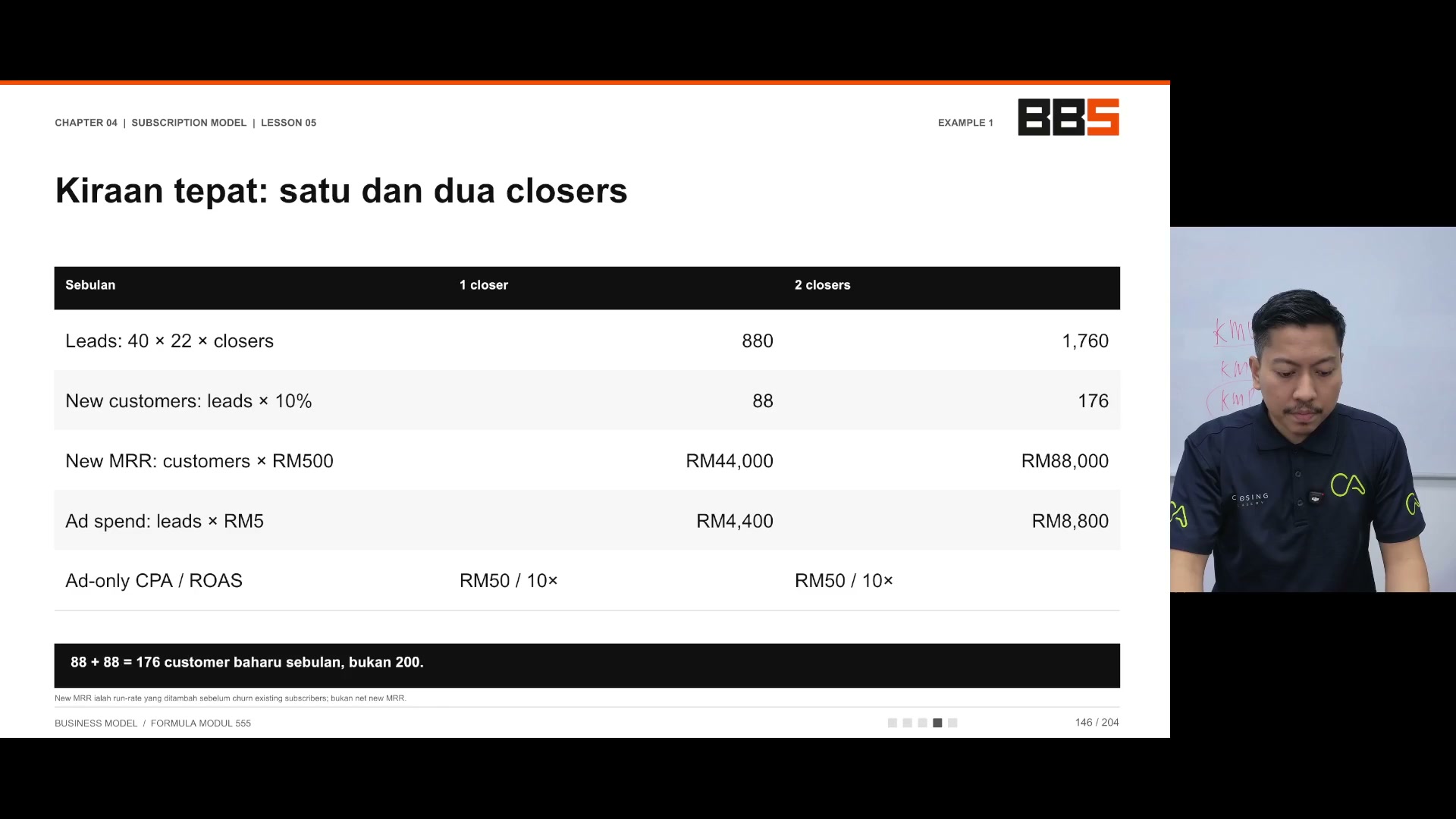 Paparan rakaman pada 00:08:24