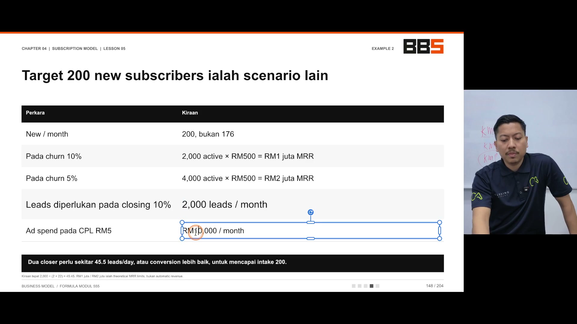 Paparan rakaman pada 00:10:51