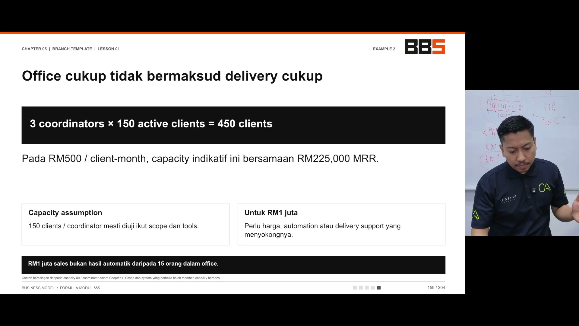 Paparan rakaman pada 00:05:18