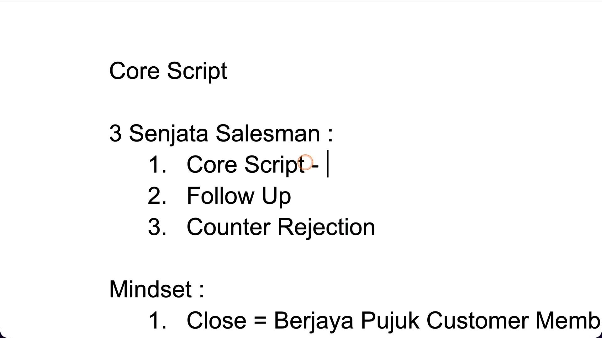 Paparan rakaman pada 00:00:18