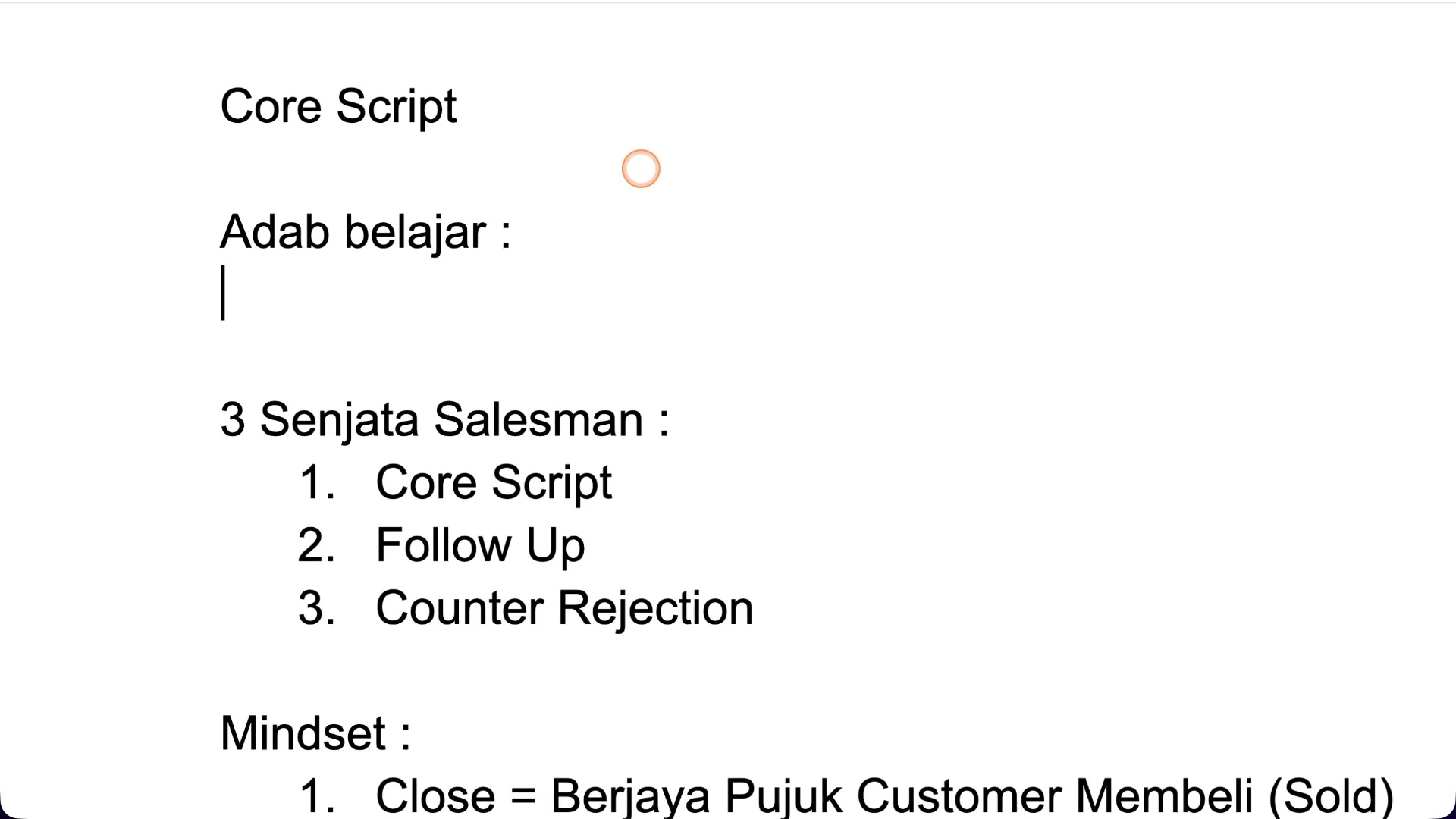 Paparan rakaman pada 00:01:06