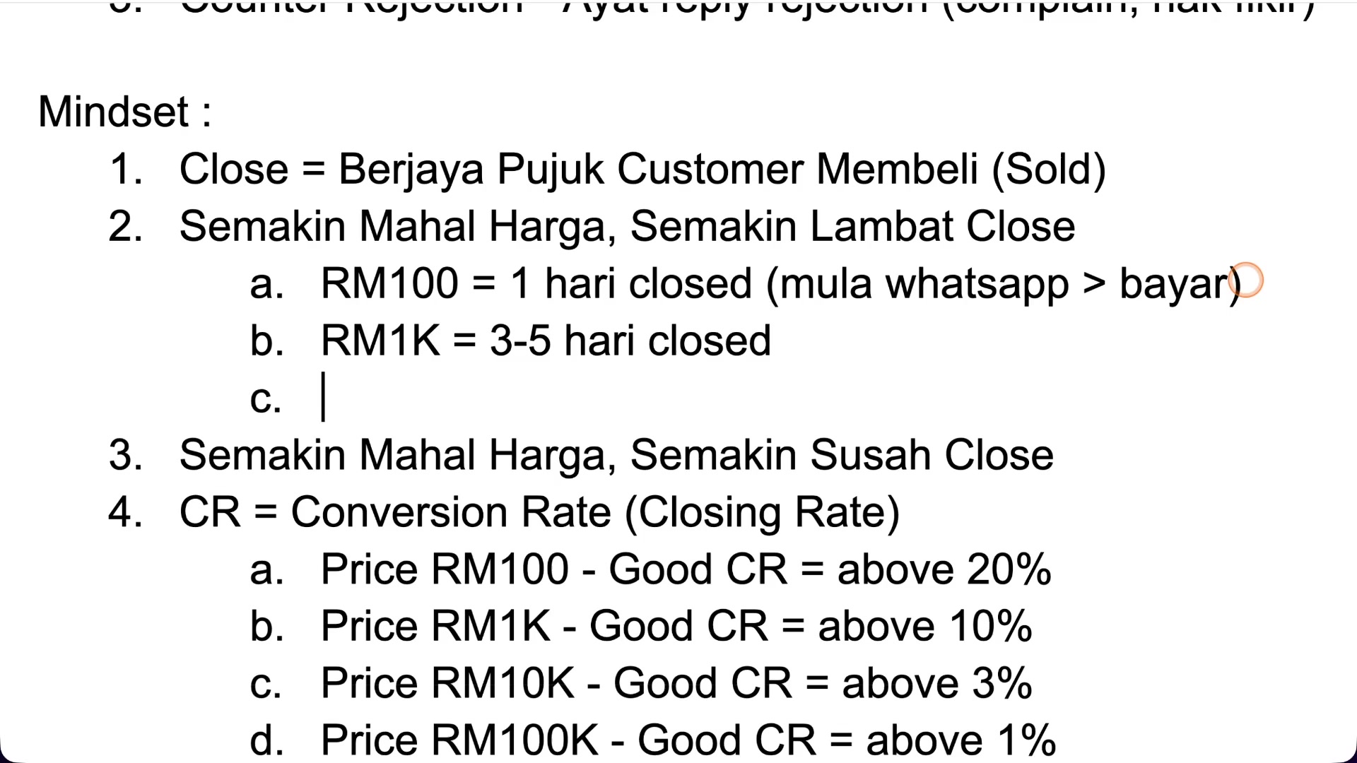 Paparan rakaman pada 00:05:42