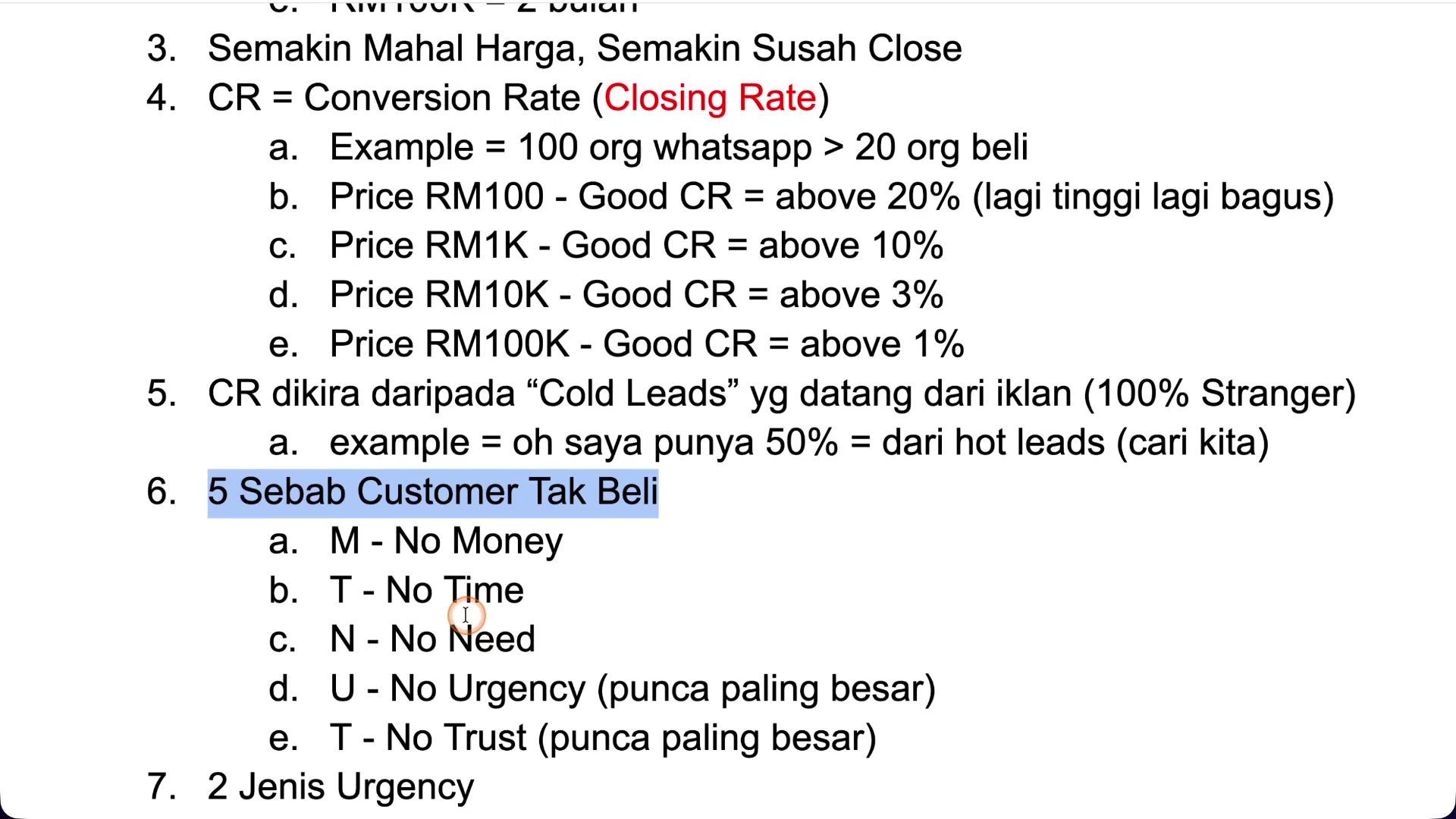Paparan rakaman pada 00:00:09