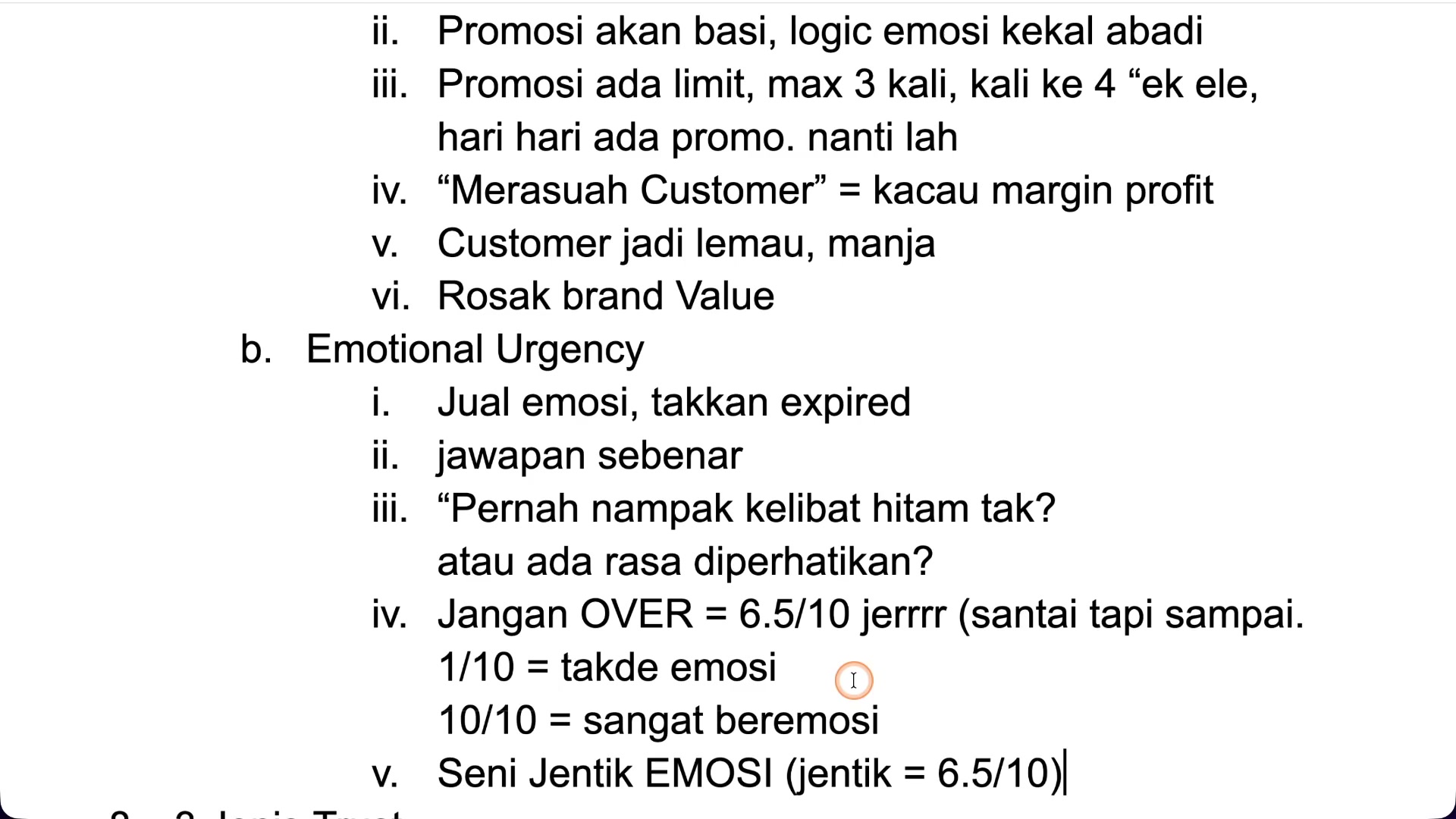 Paparan rakaman pada 00:00:39