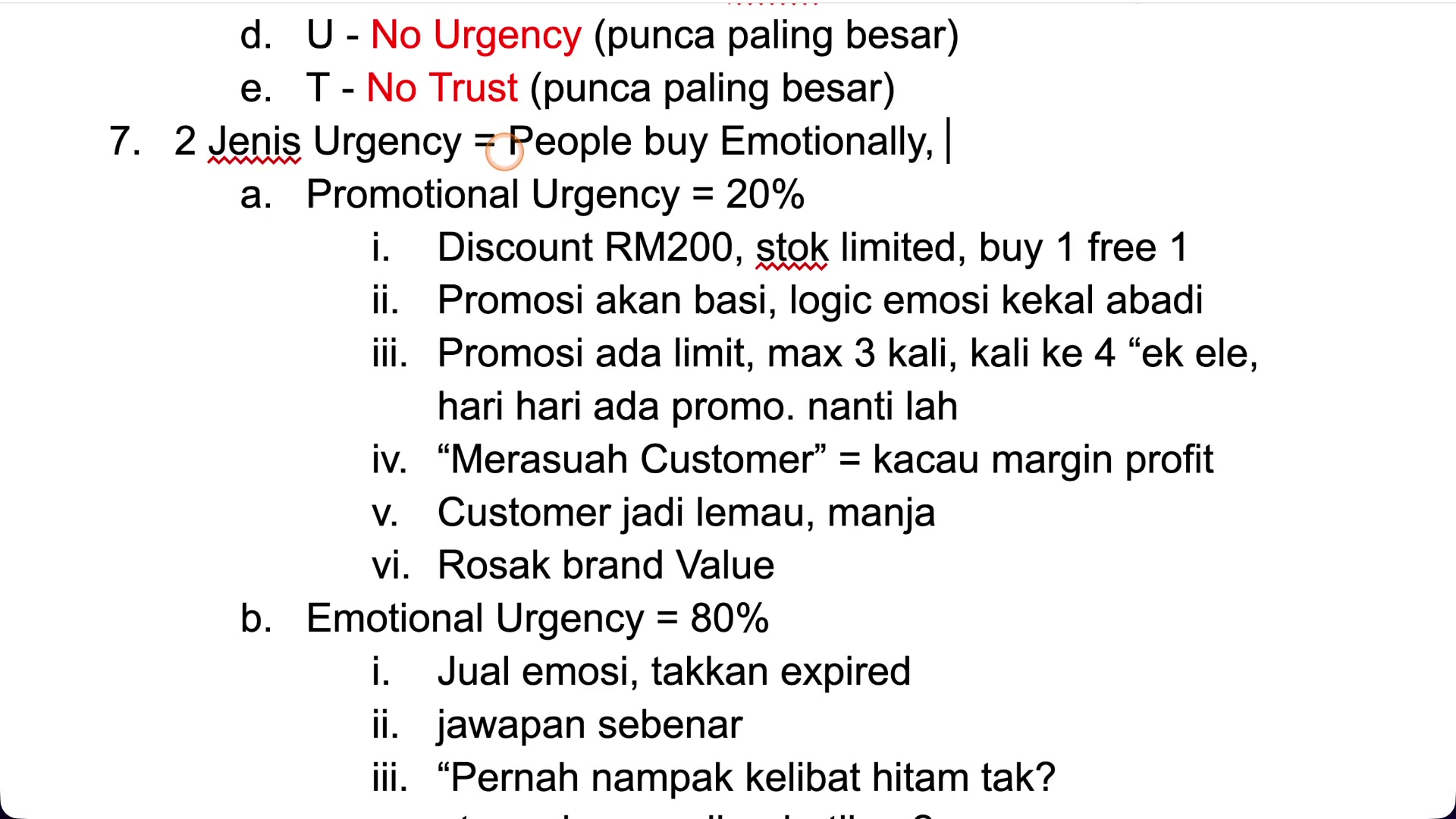 Paparan rakaman pada 00:03:24