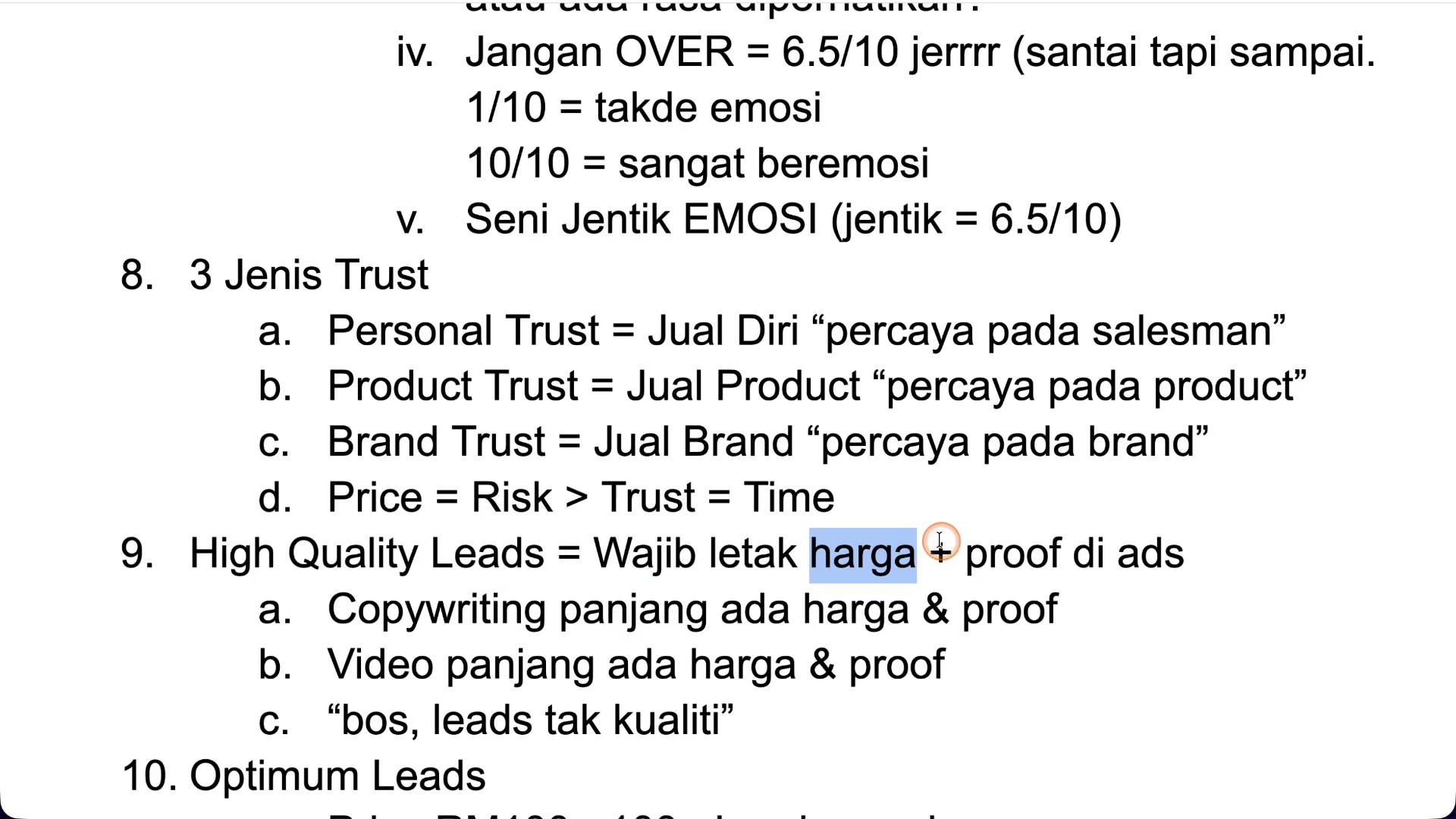 Paparan rakaman pada 00:08:21