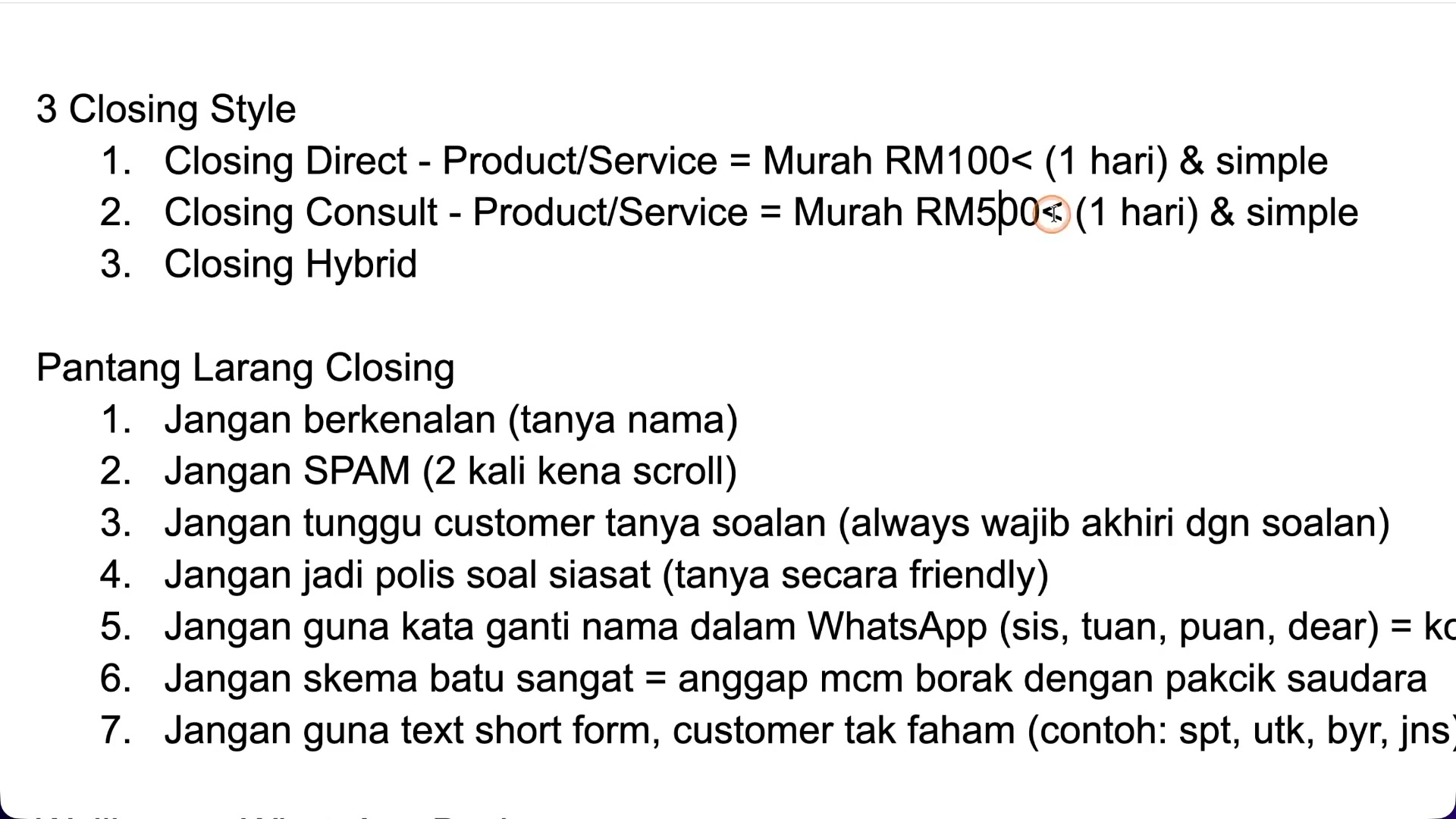 Paparan rakaman pada 00:00:57