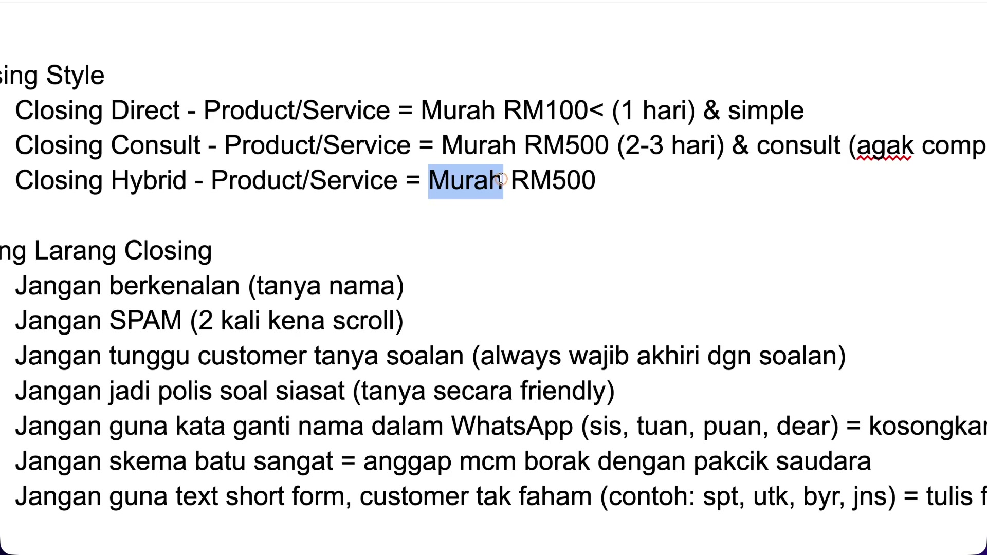 Paparan rakaman pada 00:01:39