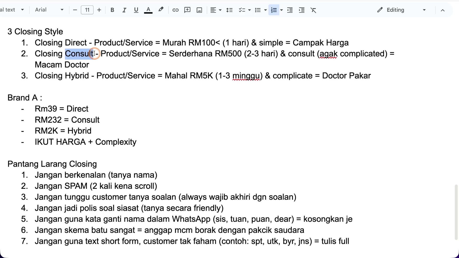 Paparan rakaman pada 00:04:03
