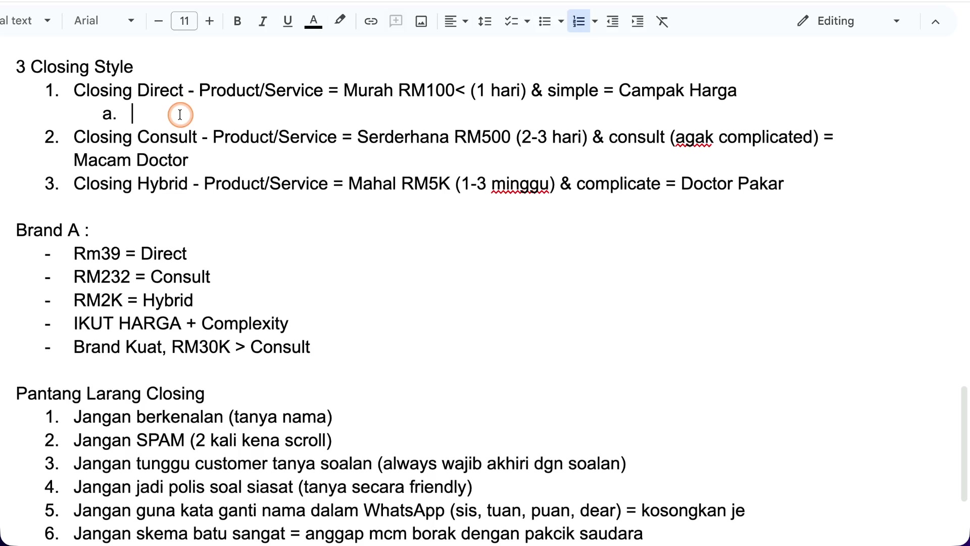 Paparan rakaman pada 00:04:27