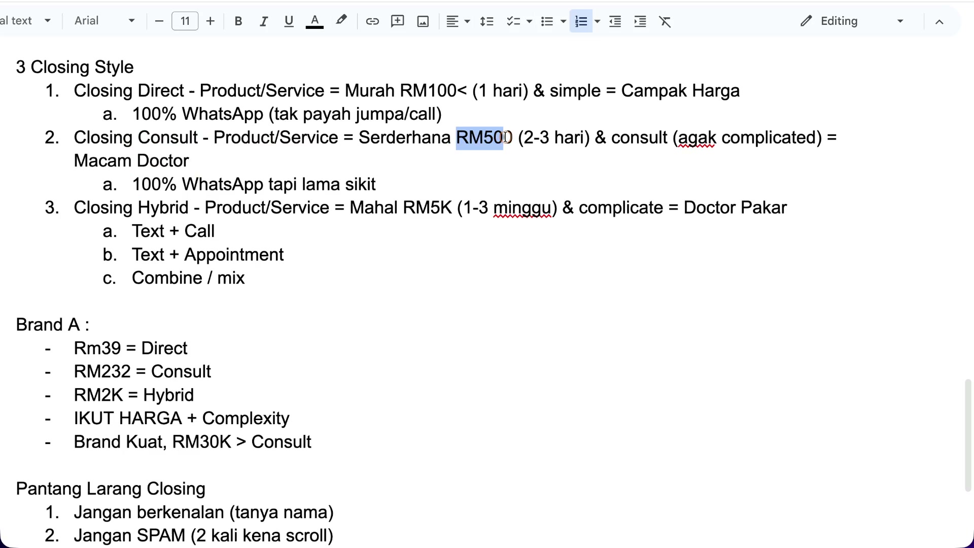 Paparan rakaman pada 00:05:39