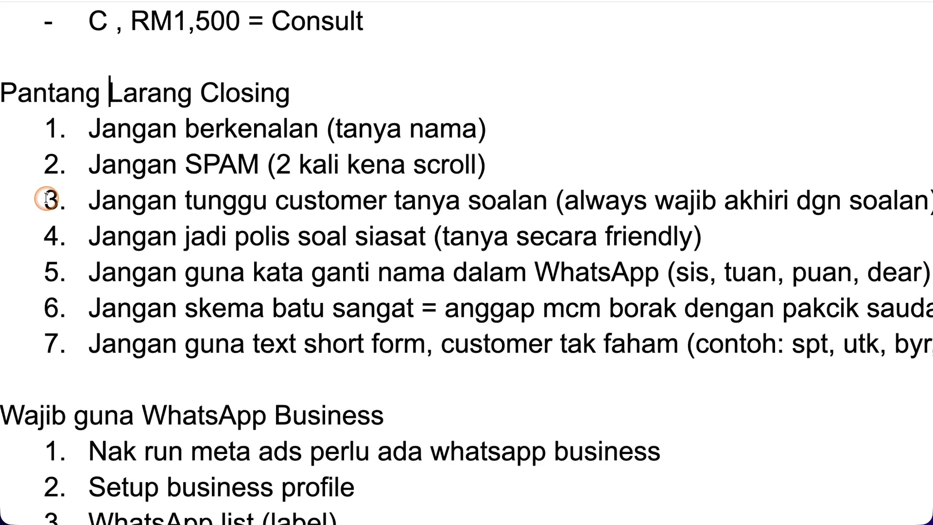 Paparan rakaman pada 00:07:12