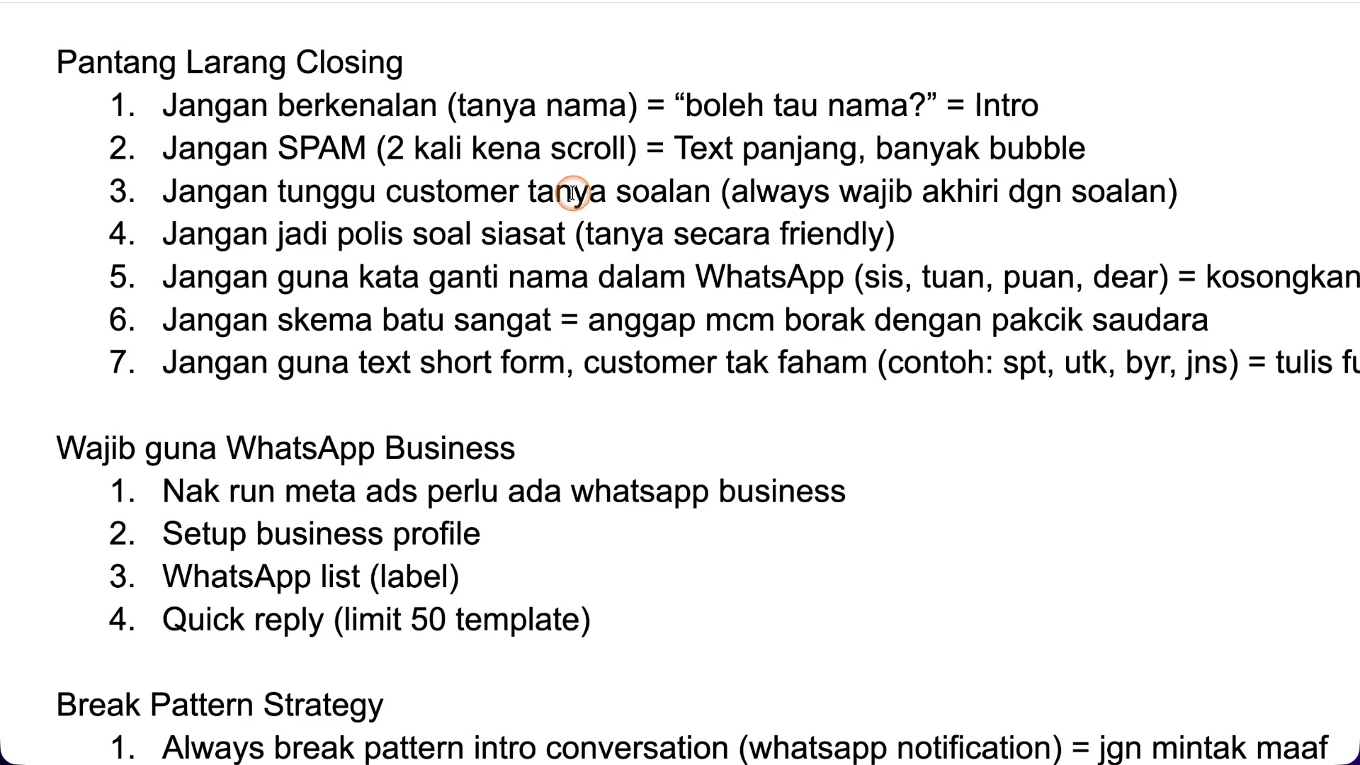 Paparan rakaman pada 00:09:27