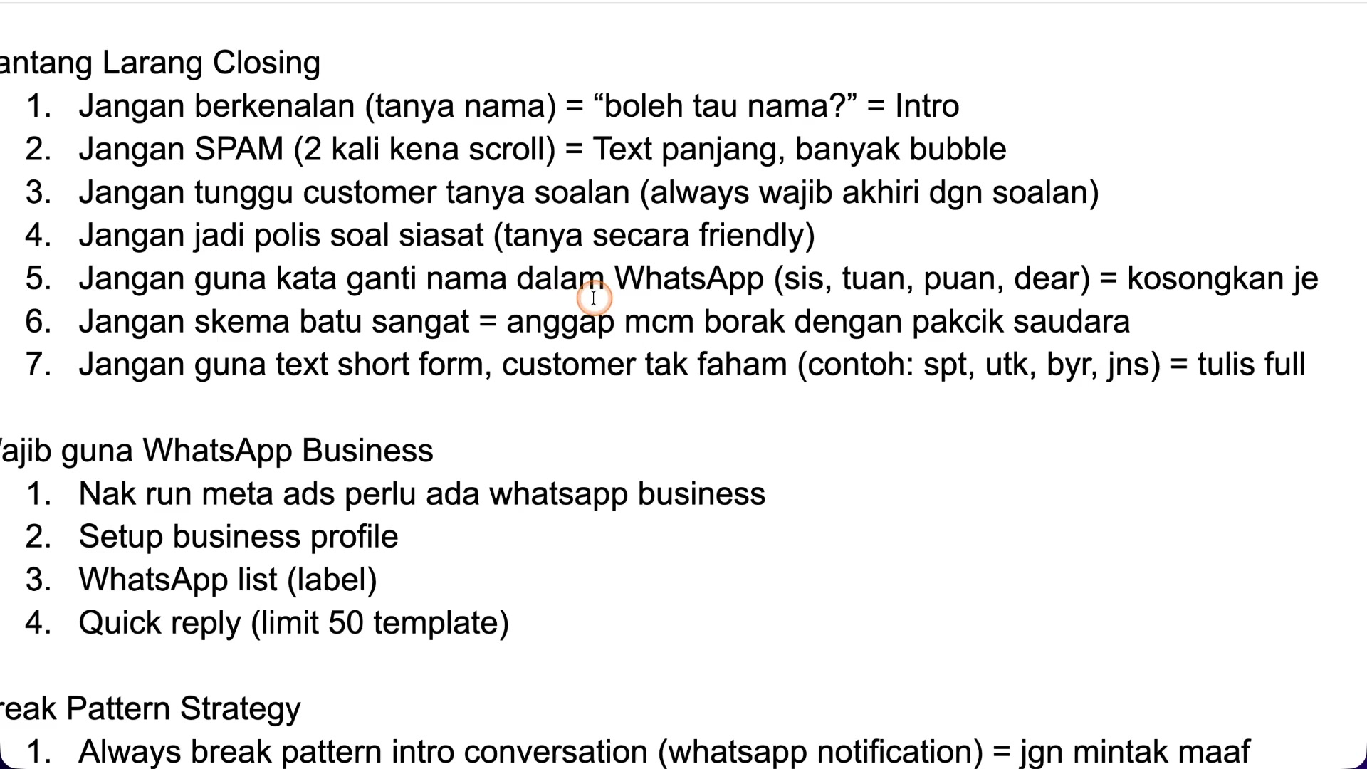Paparan rakaman pada 00:09:42