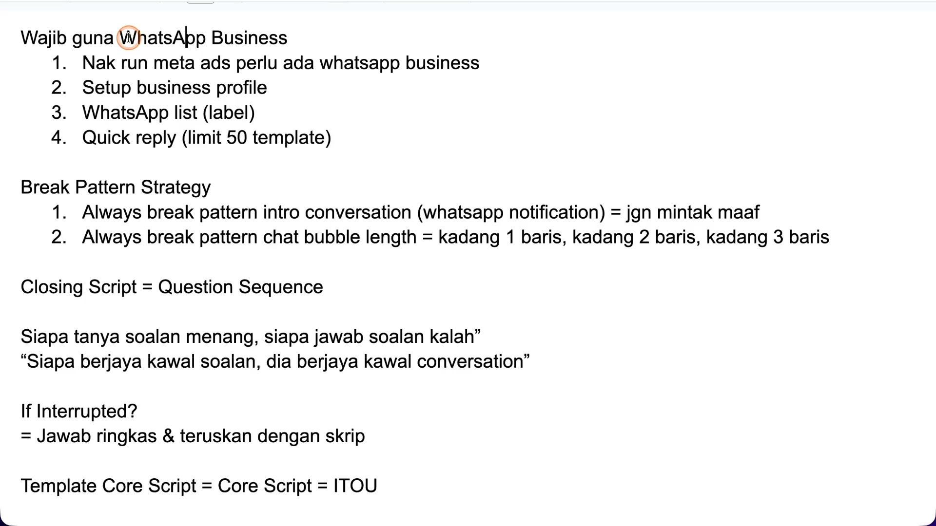 Paparan rakaman pada 00:00:00