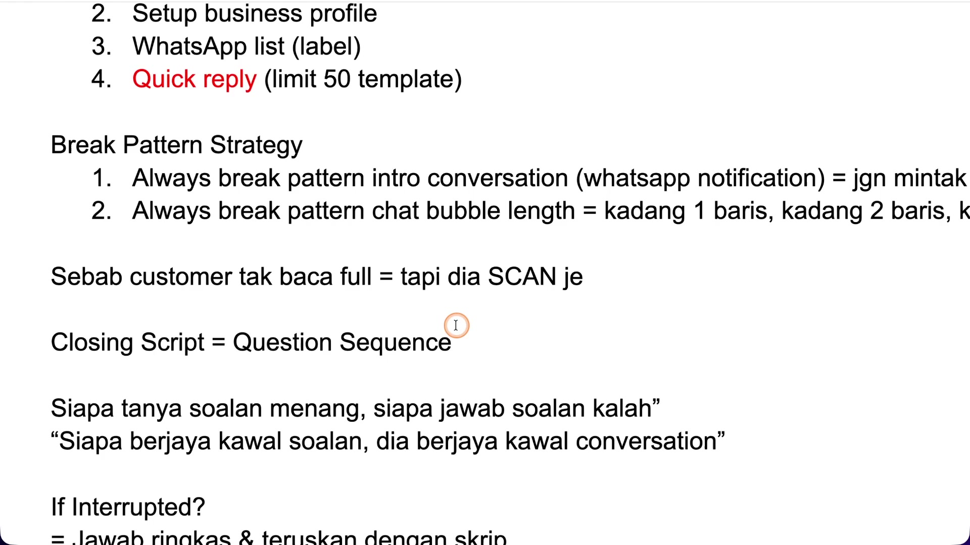 Paparan rakaman pada 00:05:51