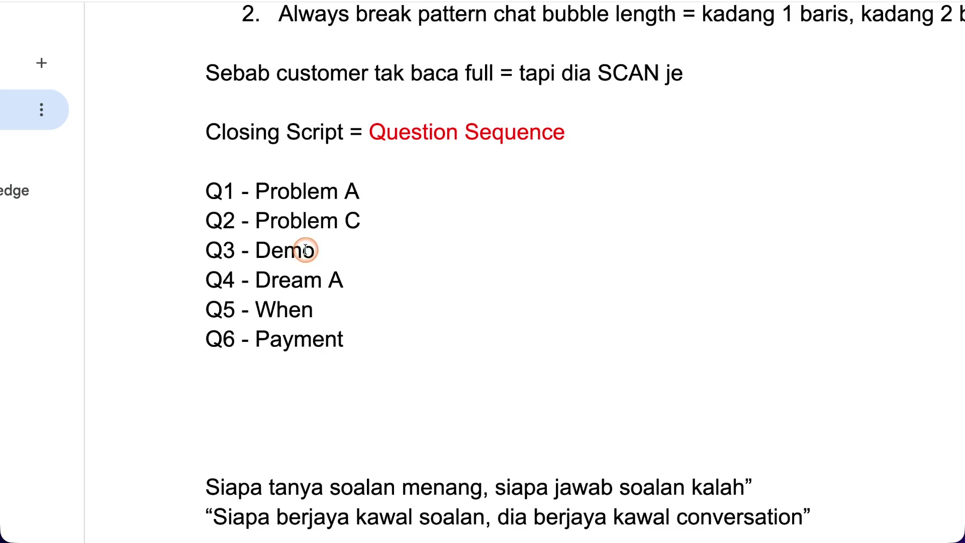 Paparan rakaman pada 00:07:51