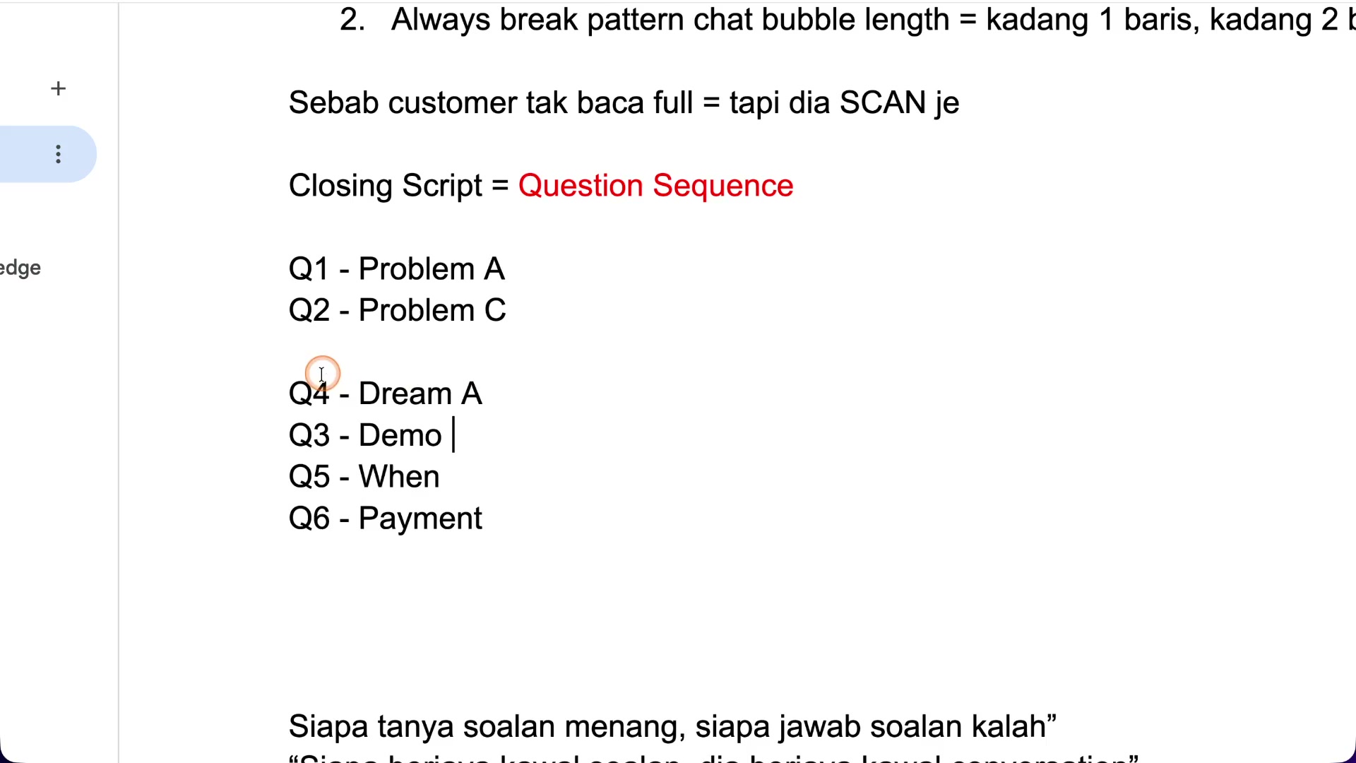 Paparan rakaman pada 00:07:54