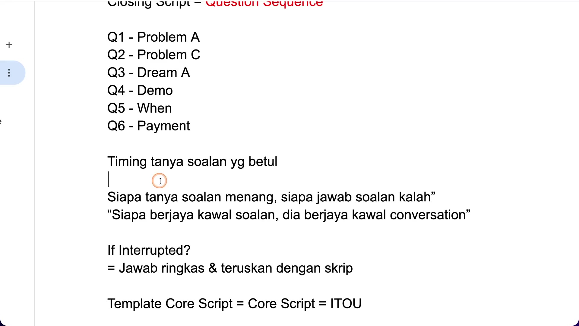 Paparan rakaman pada 00:08:15