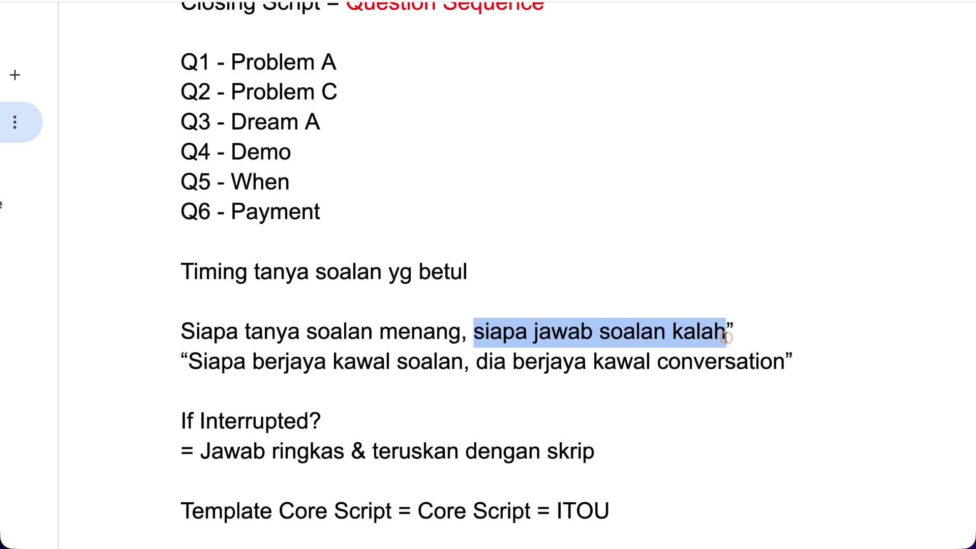 Paparan rakaman pada 00:08:18