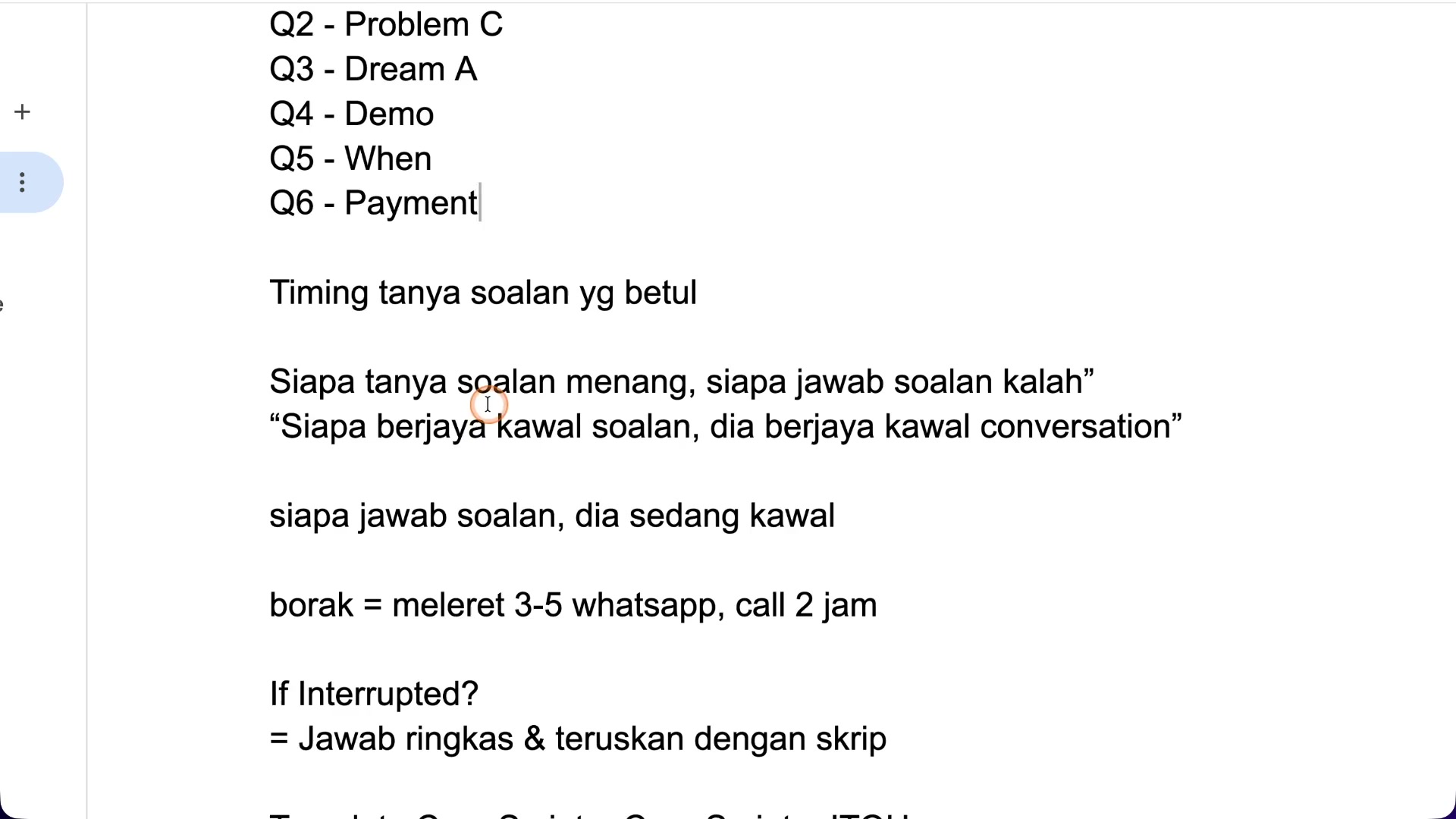 Paparan rakaman pada 00:10:30