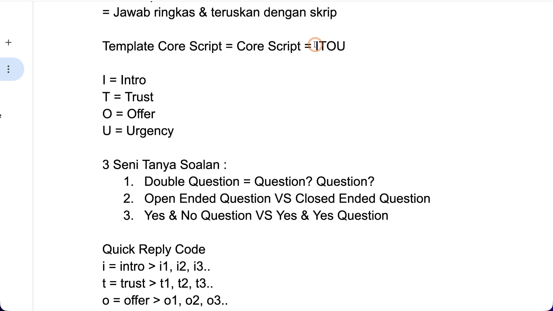 Paparan rakaman pada 00:00:06