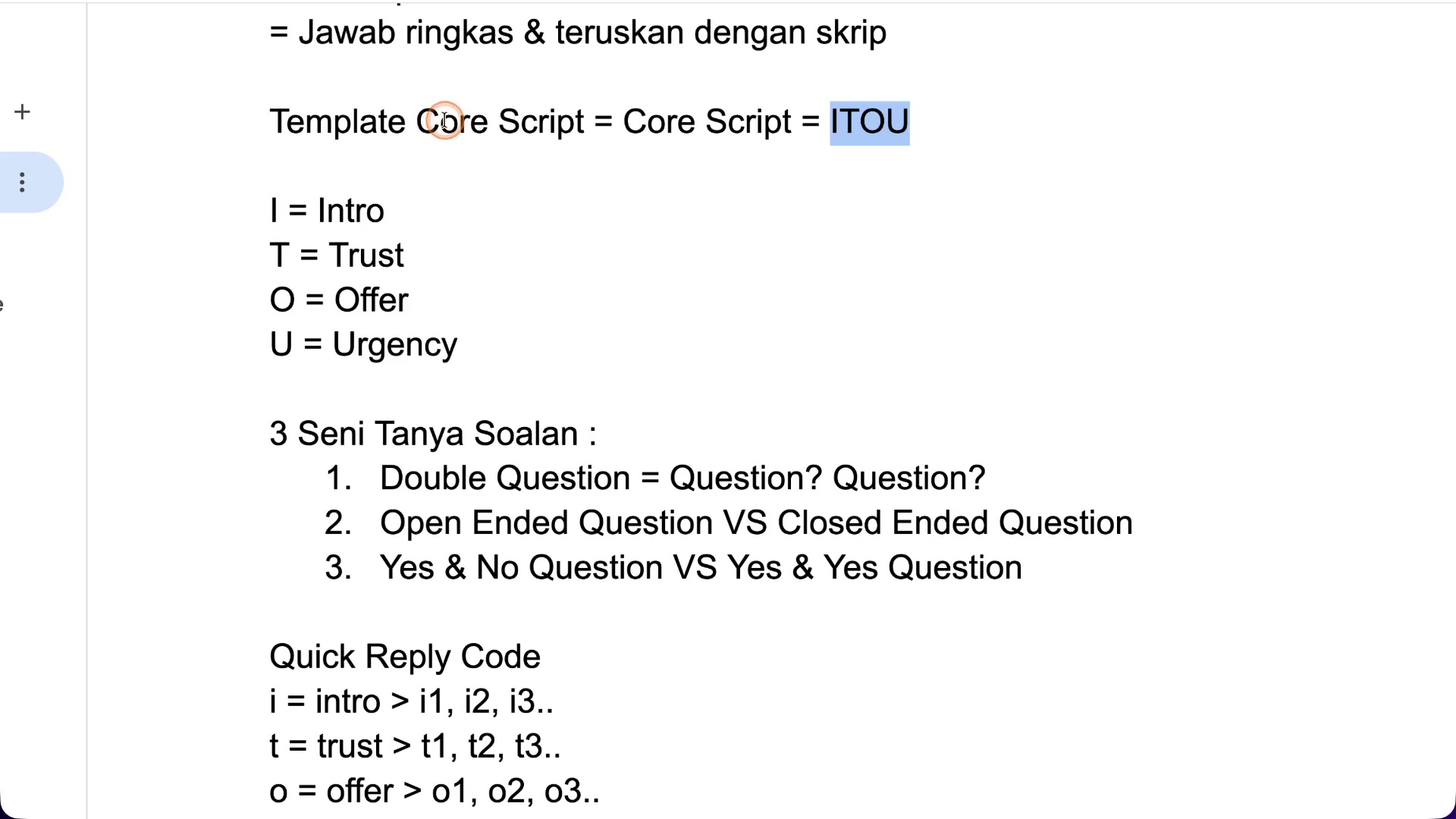 Paparan rakaman pada 00:00:15