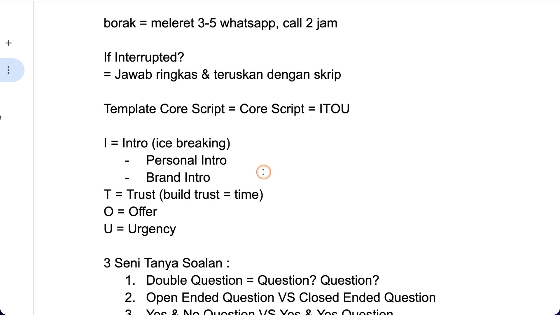 Paparan rakaman pada 00:01:39