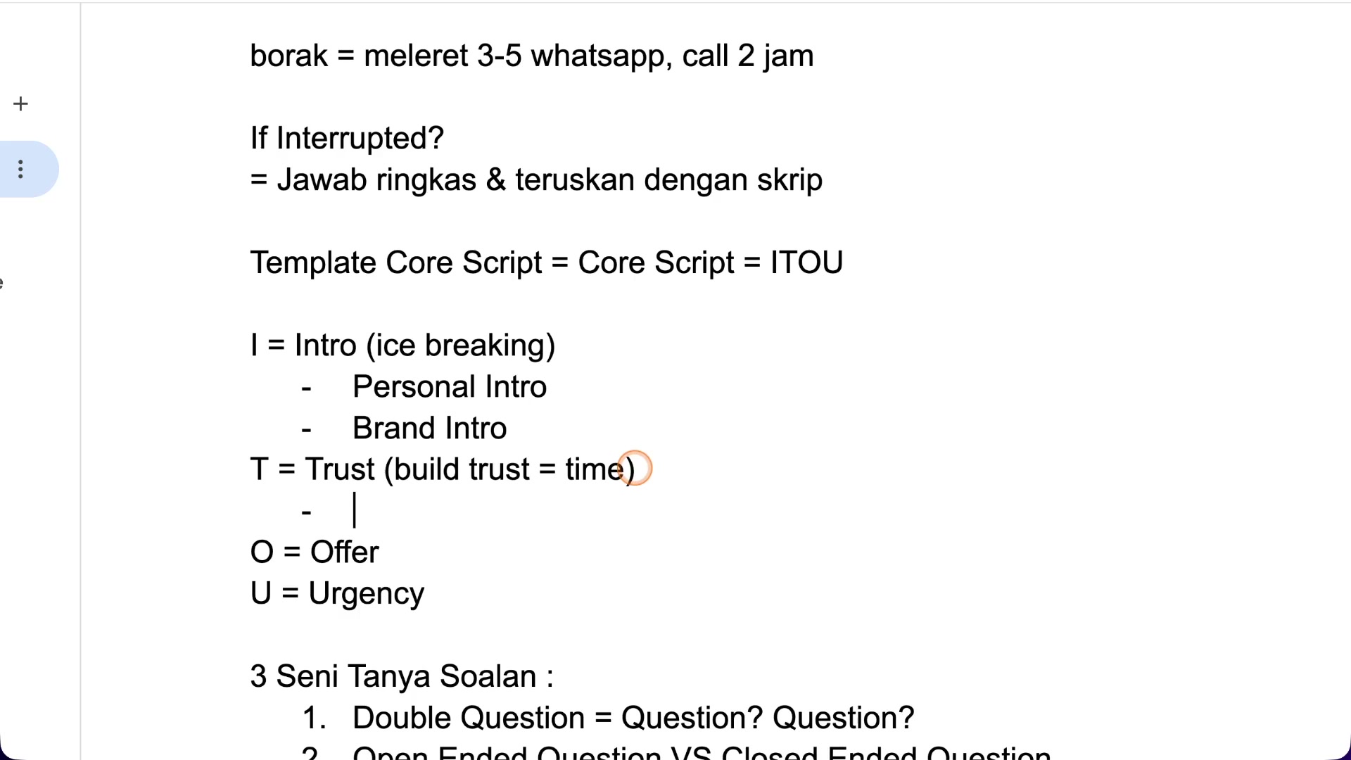 Paparan rakaman pada 00:01:51