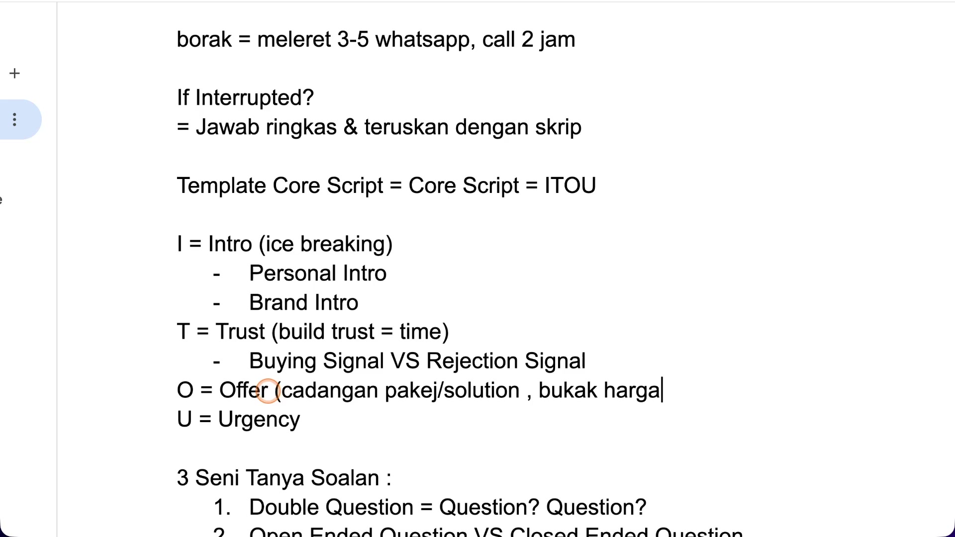 Paparan rakaman pada 00:02:57