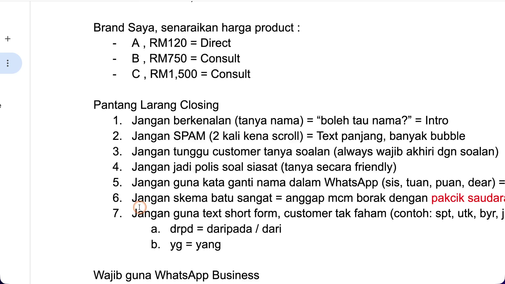 Paparan rakaman pada 00:03:03