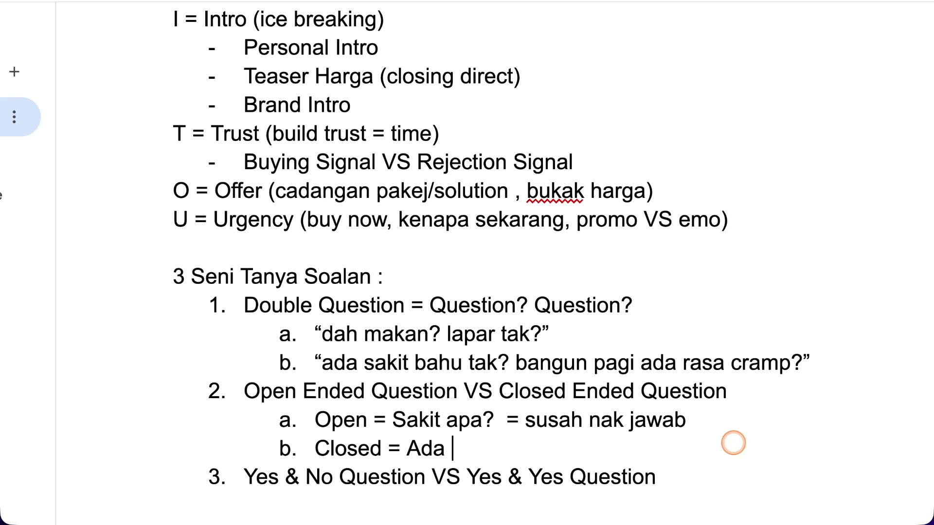Paparan rakaman pada 00:08:15